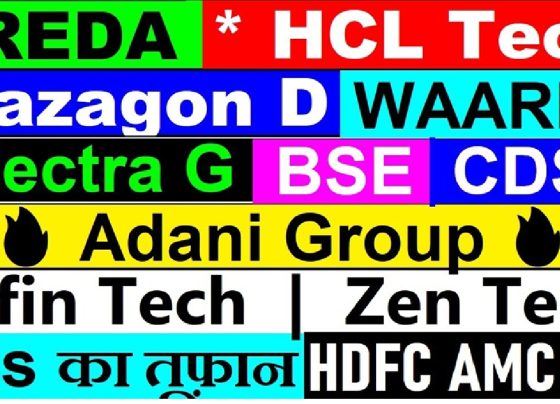 Comprehensive Insights into the Stock Market: Analyzing Trends in HDFC AMC, Adani, IREDA, and More The stock market constantly evolves, driven by multiple factors such as financial results, market trends, and global events. This article delves into the performance of key companies like HDFC AMC, Adani, Olectra, and others, along with actionable insights for investors. HDFC AMC: A Consistent Performer Amid Market Volatility Strong Revenue and Profit Growth HDFC AMC has shown significant improvement in its performance after a period of decline. In 2023, the company recorded a notable revenue jump of 39% and a profit increase of 31% year-over-year, reaching ₹641 crore. This robust growth is attributed to strong mutual fund inflows and steady business expansion. Market Capitalization Recovery The company's market cap rebounded to ₹80,000 crore after dipping to ₹55,000 crore during market corrections. This underscores HDFC AMC's resilience and its ability to deliver consistent returns to long-term investors. Adani Group: Recovery Amidst Challenges Volatility and Strategic Recovery Adani Group stocks experienced a sharp dip, followed by recovery in line with broader market trends. Adani Wilmar, however, continues to struggle near its Offer for Sale (OFS) price, signaling concerns about investor confidence. Future Outlook Adani Group companies rely heavily on market stability. Investors should closely monitor global market cues and macroeconomic factors that could influence the group’s overall performance. IREDA and Fundraising Initiatives Q4 Fundraising Plans The Indian Renewable Energy Development Agency (IREDA) plans to raise ₹4,500 crore in Q4, reflecting its ambition to expand its renewable energy portfolio. This initiative aligns with India's push for sustainable energy solutions. Growth Through Capital Infusion Fundraising mechanisms such as IPOs, FPOs, and rights issues are critical for IREDA's growth strategy. These efforts are expected to strengthen its financial position and support its renewable energy projects. Olectra Greentech: A Pioneer in Electric Mobility Electrifying Growth Olectra Greentech, a leader in electric buses, has witnessed substantial growth, with its stock rising from ₹300 to ₹1,400. The company’s ability to secure large orders, such as 5,000 buses worth ₹10,000 crore, has been a game-changer. Cyclical Business Trends The company’s business model is heavily dependent on government orders, leading to periods of rapid growth followed by corrections. Investors should understand this cyclical pattern before making investment decisions. CDSL and BSE: Market Stabilizers Performance Highlights CDSL and BSE showed modest recoveries driven by positive market sentiment. Notably, Jefferies’ favorable commentary boosted investor confidence in these entities. Role in Market Ecosystem These companies play a crucial role in maintaining market transparency and efficiency. Their consistent performance makes them reliable options for investors seeking stability. Technology Sector: HCL Tech and Zen Technologies Mixed Reactions in the IT Sector HCL Tech faced a significant dip of 8.5%, driven by missed earnings estimates and cautious future forecasts. In contrast, Zen Technologies remains a promising player in defense and drone technology, which are pivotal for national security. Investment Opportunities While HCL Tech struggles with market expectations, Zen Technologies' focus on innovation and defense contracts offers a compelling growth narrative. Investors with a long-term horizon should consider these dynamics. Key Takeaways for Investors Understand Market Cycles Markets exhibit patterns of correction and recovery. Companies like Olectra and Adani are prime examples of cyclical trends that investors must analyze. Focus on Fundamentals Whether it’s HDFC AMC’s mutual fund business or IREDA’s renewable energy projects, strong fundamentals are essential for sustained growth. Avoid Impulsive Decisions Reacting hastily to market dips or spikes can lead to losses. A strategic approach, focusing on business performance and industry trends, is crucial. Monitor Global and Domestic Factors External factors, such as inflation data and forex trends, significantly impact FIIs and market sentiment. Staying informed is key. Conclusion The stock market offers abundant opportunities for informed investors. Companies like HDFC AMC, Adani, and Olectra Greentech demonstrate the importance of understanding business fundamentals, market trends, and future growth prospects. By avoiding impulsive decisions and focusing on long-term strategies, investors can navigate the complexities of the market effectively. Stay updated with market trends and insights to make informed investment decisions.