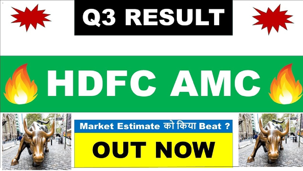 HDFC AMC Q3 Results 2025 Revenue, Profit