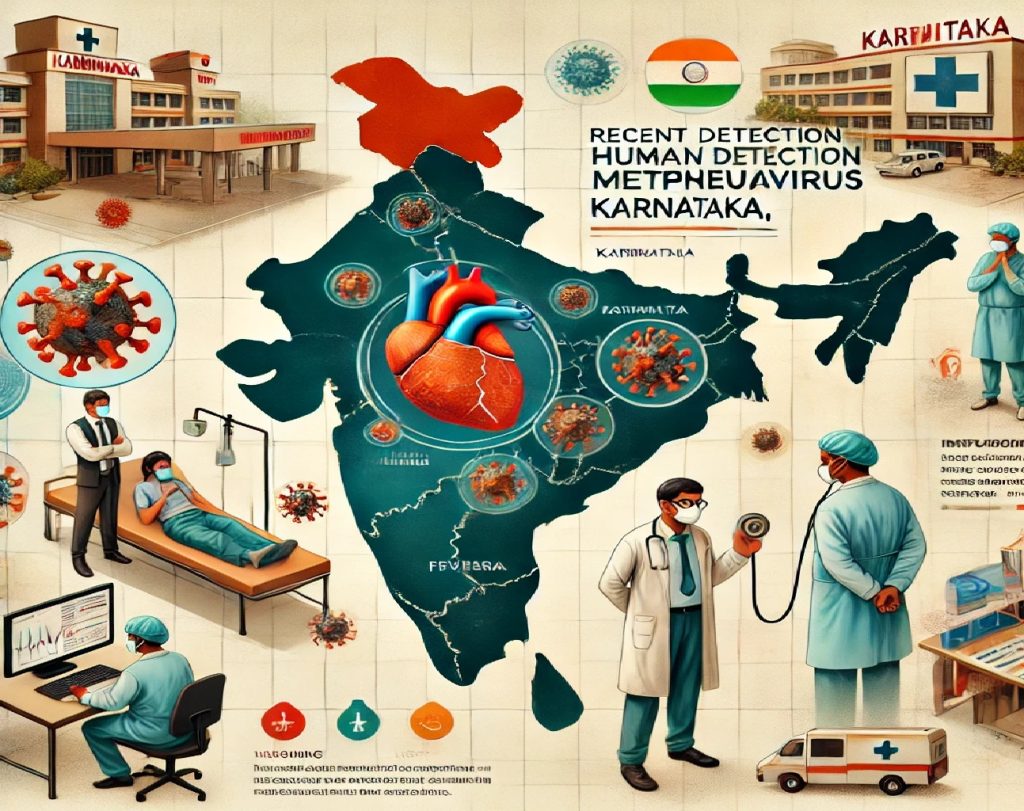 ICMR Identifies Two Cases of Human Metapneumovirus (HMPV) in Routine Surveillance Human Metapneumovirus (HMPV), a respiratory virus already circulating globally, has recently been detected in Karnataka, India. The Indian Council of Medical Research (ICMR) confirmed two cases of HMPV during its routine monitoring of respiratory viral pathogens. Despite media attention, health authorities assure the public that there is no unusual surge in respiratory illnesses such as Influenza-Like Illness (ILI) or Severe Acute Respiratory Illness (SARI) in the country. HMPV: A Global Respiratory Pathogen HMPV is not a new entity in the realm of respiratory diseases. The virus has been documented across various countries, including India. It primarily affects the respiratory tract, leading to conditions ranging from mild cold-like symptoms to more severe complications such as bronchopneumonia. Details of the Reported Cases in Karnataka ICMR’s surveillance identified two HMPV cases in Bengaluru, highlighting the effectiveness of India’s health monitoring systems: Case 1: 3-Month-Old Female InfantA three-month-old female infant was admitted to Baptist Hospital, Bengaluru, with bronchopneumonia. Following a thorough diagnostic process, she tested positive for HMPV. The child has since recovered and been discharged. Case 2: 8-Month-Old Male InfantAn eight-month-old male infant also presented with bronchopneumonia at the same hospital. He tested positive for HMPV on January 3, 2025, and is now showing signs of recovery. Neither child had a history of international travel, ruling out the possibility of imported cases. ICMR and Government Measures to Monitor HMPV India’s healthcare infrastructure, spearheaded by institutions like ICMR and the Integrated Disease Surveillance Programme (IDSP), plays a pivotal role in tracking respiratory illnesses. The Union Health Ministry is actively monitoring HMPV trends through these robust surveillance systems. Preparedness Against Respiratory Illnesses A nationwide preparedness drill conducted recently demonstrated India’s readiness to handle potential outbreaks of respiratory diseases, including HMPV. Public health interventions, if required, can be implemented swiftly to curb the spread of infections. HMPV Symptoms and Transmission HMPV shares similarities with other respiratory viruses, such as the respiratory syncytial virus (RSV) and influenza. Common symptoms include: Fever Cough Nasal congestion Shortness of breath In severe cases, particularly among infants, elderly individuals, or those with weakened immune systems, HMPV can lead to bronchopneumonia and other complications. The virus spreads through respiratory droplets, direct contact with infected individuals, or contaminated surfaces. Global Context: HMPV and WHO’s Role The World Health Organization (WHO) is closely monitoring HMPV’s global circulation. Recent updates, including reports from China, inform strategies to mitigate risks associated with respiratory pathogens. The collaborative efforts of international and national health bodies ensure proactive responses to emerging health threats. Conclusion The detection of two HMPV cases in Karnataka underscores the importance of continuous surveillance and public awareness. While HMPV remains a cause for caution, there is no indication of an alarming rise in cases. India’s health systems, bolstered by ICMR’s vigilant monitoring and WHO’s guidance, are well-equipped to manage respiratory illnesses effectively. Public adherence to preventive measures, such as hand hygiene and avoiding close contact with sick individuals, remains vital to minimizing the spread of infections.