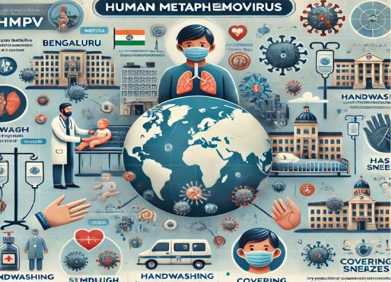 Human Metapneumovirus Cases in India: Symptoms, Transmission, and Prevention Tips The Indian Council of Medical Research (ICMR) has recently confirmed two cases of Human Metapneumovirus (HMPV) in Karnataka. These cases were detected during routine surveillance conducted at Bengaluru Baptist Hospital, as part of ICMR's comprehensive monitoring of respiratory illnesses across the country. HMPV Cases in India: Key Details Two cases of HMPV have been reported in Bengaluru, marking the first documented instances of this respiratory virus in India. An eight-month-old infant is currently recovering in the hospital, while a three-month-old baby has already been discharged. These detections coincide with an ongoing surge of HMPV cases in China, where multiple viruses—including influenza A, Mycoplasma pneumoniae, and COVID-19—are circulating. Reports from social media highlight overwhelmed hospitals in China, with numerous individuals suffering from severe respiratory conditions. What is Human Metapneumovirus (HMPV)? HMPV, first identified in 2001, is a respiratory virus that causes flu-like symptoms. While it can affect individuals of all ages, the most vulnerable groups include: Young children under five years old Older adults People with weakened immune systems Recognizing HMPV Symptoms HMPV symptoms are often similar to those of the flu or common cold. They typically appear three to six days after exposure to the virus. Common symptoms include: Cough Fever Nasal congestion Shortness of breath Sore throat In severe cases, individuals may experience worsening symptoms, such as persistent cough, wheezing, and significant breathing difficulties. Hospitalization might be required for those with severe illness. How HMPV Spreads Human Metapneumovirus is highly contagious and spreads through various modes, including: Direct Contact: Shaking hands or other physical interactions with an infected individual. Respiratory Droplets: Coughing and sneezing release virus-laden droplets into the air. Contaminated Surfaces: Touching surfaces or objects with the virus and then touching the face. Differentiating HMPV from the Common Cold While HMPV symptoms closely resemble those of a common cold, the virus can cause severe illness, especially in individuals experiencing their first infection. Subsequent infections are typically milder but can still pose risks to high-risk populations. Treatment and Vaccination for HMPV Currently, there is no specific vaccine or antiviral treatment for HMPV. Management focuses on relieving symptoms, including: Over-the-counter medications for fever and congestion Adequate hydration Rest For severe cases, medical professionals may recommend oxygen therapy or hospitalization to manage complications. Prevention Tips for HMPV and Other Respiratory Illnesses Preventing HMPV involves adopting good hygiene practices and minimizing exposure to the virus. Follow these expert-recommended tips: Frequent Handwashing: Wash your hands thoroughly with soap and water for at least 20 seconds. If soap is unavailable, use an alcohol-based hand sanitizer. Cover Coughs and Sneezes: Always cover your mouth and nose with a tissue or your elbow when coughing or sneezing to prevent the spread of droplets. Wear a Mask: Consider wearing a mask in crowded or high-risk environments. Avoid Close Contact: Stay away from individuals showing symptoms of respiratory illness. Avoid Touching Your Face: Refrain from touching your eyes, nose, and mouth with unwashed hands. Self-Isolate When Sick: If you’re experiencing symptoms, stay at home to prevent spreading the virus to others. Special Precautions for High-Risk Individuals People with preexisting lung conditions or weakened immune systems should take extra care. They should strictly adhere to preventive measures and consult healthcare providers promptly if symptoms appear. The Global Impact of HMPV While India has reported its first two cases, the global spread of HMPV highlights the importance of vigilance and awareness. In China, the virus is contributing to a surge in respiratory illnesses, overwhelming healthcare systems and posing challenges for public health authorities. India’s health ministry and surveillance programs, like those by the ICMR, play a critical role in identifying and containing such infections. Conclusion Human Metapneumovirus is a significant public health concern, particularly for young children, older adults, and individuals with compromised immune systems. By understanding its symptoms, transmission methods, and prevention strategies, we can reduce the risk of infection and protect vulnerable populations. Public awareness and adherence to preventive measures remain key to managing this emerging health challenge.