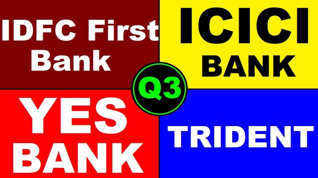 ICICI Bank, IDFC First Bank, Yes Bank, and Trident Q3 Results The Q3 results of ICICI Bank, IDFC First Bank, Yes Bank, and Trident have sparked significant interest among investors. With markets responding dynamically to financial reports, understanding the implications of these results is crucial. This article provides an in-depth analysis of each company’s performance, covering key metrics and market expectations. IDFC First Bank Q3 Results: Performance Highlights IDFC First Bank reported mixed results in Q3, with a divergence in quarter-on-quarter (QoQ) and year-on-year (YoY) performance. Quarterly Performance Analysis Net Profit: The bank’s quarterly net profit showed growth, climbing from ₹212 crore to ₹340 crore, a notable improvement. Earnings Per Share (EPS): EPS increased from ₹0.28 in the previous quarter to ₹0.46, signaling better returns for shareholders. Yearly Performance Trends Declining Profitability: YoY, the net profit plummeted from ₹732 crore to ₹340 crore, reflecting a significant 50% decline. EPS Trends: Compared to a year ago, the EPS fell sharply, dropping below ₹0.50, highlighting challenges in sustaining long-term profitability. While quarterly growth showcases short-term recovery, the YoY decline raises concerns about the bank's ability to maintain consistent growth over the long term. Trident Q3 Results: Revenue and Profitability Under Pressure Trident faced significant headwinds in Q3, as both top-line and bottom-line performance declined. Revenue and Profit Trends Revenue: The company’s revenue dropped by 9% YoY, declining from ₹1,835 crore to ₹1,600 crore. A similar trend was observed QoQ, with revenue falling from ₹1,700 crore. Net Profit: Net profit declined from ₹109 crore a year ago to ₹80 crore in the current quarter, reflecting reduced profitability amidst challenging market conditions. Challenges and Outlook Trident’s declining sales and revenue indicate potential struggles in market demand and operational efficiency. While the company remains profitable, its growth prospects seem limited without significant strategic changes. Yes Bank Q3 Results: Exceptional Turnaround Yes Bank delivered stellar results in Q3, exceeding market expectations across multiple parameters. Financial Metrics Net Profit: The bank’s profit doubled YoY, climbing from ₹243 crore to ₹619 crore. On a QoQ basis, profits also rose from ₹567 crore to ₹619 crore. Provisioning: Reduced provisioning contributed significantly to profitability, with provisions dropping, allowing for better bottom-line performance. Key Highlights Net Interest Income (NII): The NII exhibited double-digit growth, reflecting robust lending activity. Asset Quality: Non-Performing Assets (NPAs) improved, with Gross NPA reducing from 2% to 1.60%. Similarly, Net NPA stood steady at 0.50%. Yes Bank’s Q3 performance indicates strong recovery momentum. However, consistency remains a key challenge, as past trends reveal fluctuating quarterly performances. ICICI Bank Q3 Results: Consistent Performance ICICI Bank continues to showcase robust performance, maintaining its reputation as a reliable player in the banking sector. Quarterly Highlights Net Profit: The bank reported a 15% YoY increase in net profit, reaching ₹11,792 crore, exceeding market estimates. Net Interest Income: NII grew by 9%, further solidifying ICICI Bank’s position as a top-performing entity. Sustained Growth ICICI Bank’s ability to deliver consistent growth is evident in its quarterly and yearly metrics. Unlike peers, it has maintained steady progress, showcasing resilience in a competitive market environment. Key Insights and Market Reactions Stock Market Expectations As markets reopen, the focus will likely remain on these companies: Yes Bank: Exceptional Q3 results could drive strong investor sentiment. ICICI Bank: Consistency in performance may continue to attract institutional and retail interest. IDFC First Bank: Mixed results may lead to cautious optimism, with investors weighing short-term gains against long-term challenges. Trident: Underwhelming results might limit investor confidence unless strategic improvements are outlined. Sectoral Impacts The banking sector’s performance underscores the importance of asset quality and provisioning in determining profitability. Companies with consistent growth and strong fundamentals, like ICICI Bank, are better positioned to weather market volatility. Conclusion The Q3 results of ICICI Bank, IDFC First Bank, Yes Bank, and Trident reflect diverse trends in profitability, revenue growth, and market positioning. While Yes Bank’s performance was a standout, ICICI Bank’s consistency remains its key strength. Conversely, IDFC First Bank and Trident face challenges in sustaining growth and profitability. Investors should focus on companies with strong fundamentals and consistent performance while keeping an eye on market reactions to these results. Diversification and informed decision-making will be crucial in navigating the evolving financial landscape.