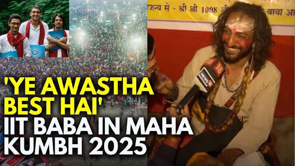 IITian Baba: From Aerospace Engineering at IIT Bombay to Spiritual Enlightenment at the Maha Kumbh