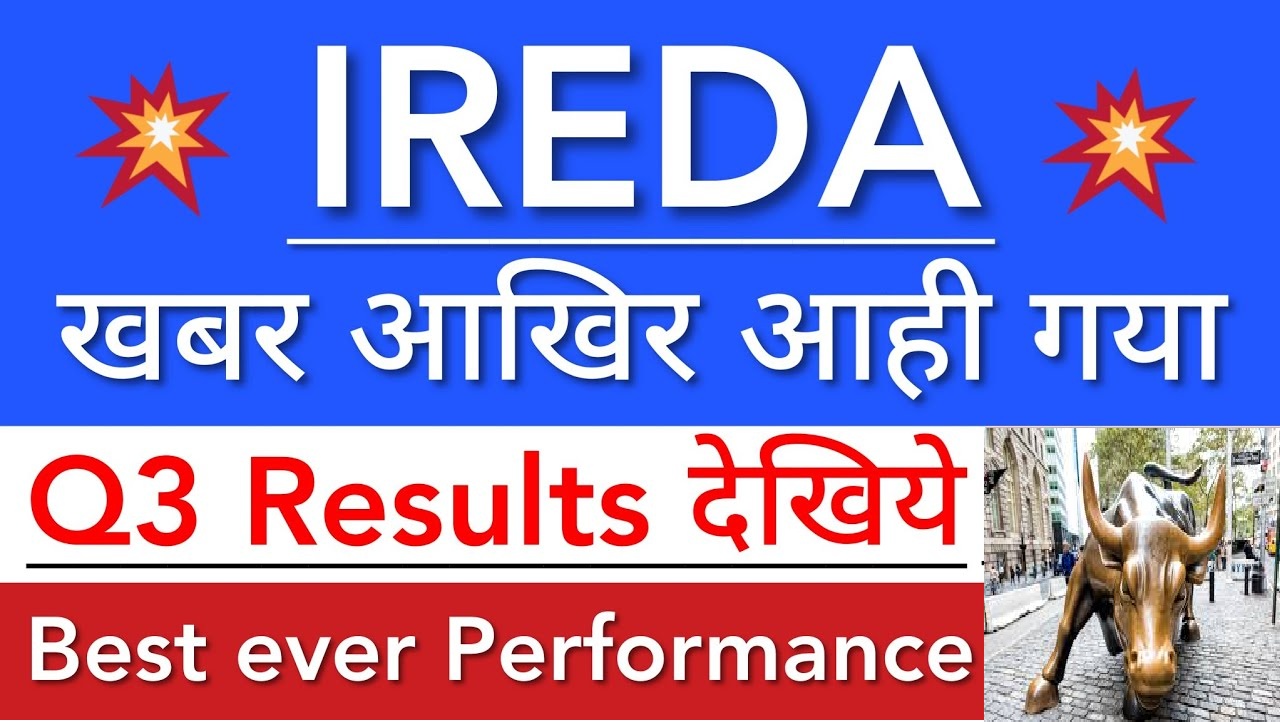 IREDA Q3 Results 2025 Performance and Share Price Analysis