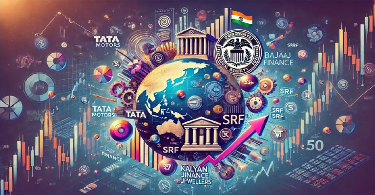 Interest Rate Cuts, Corporate Earnings, and Global Trends The financial markets have been buzzing with significant updates over the past few days. From key decisions on interest rates to corporate earnings reports, there's a lot to unpack. In this article, we delve deep into the major financial developments, including Nifty 50 updates, global market trends, and performances of major companies like SRF, Tata Motors, Bajaj Finance, and Kalyan Jewellers. Stay tuned for a comprehensive breakdown of the latest economic and market shifts. Nifty 50: A Day of Volatility Amid Expiry-Week Dynamics The Indian stock market, particularly the Nifty 50 index, showcased remarkable volatility. The day started on a strong note, creating optimism among traders. However, the market soon turned tumultuous, a common occurrence during the monthly expiry week. Initial Surge: The market opened with bullish momentum but saw sharp reversals by mid-day. Net Performance: Despite intraday swings, Nifty 50 managed a modest gain of approximately 100 points. Market Dynamics: Such fluctuations often occur as traders adjust positions during the expiry week. FII and DII Activity: A Tale of Contrasting Strategies Foreign Institutional Investors (FIIs) and Domestic Institutional Investors (DIIs) displayed contrasting trading behaviors: FII Selling Pressure: FIIs offloaded stocks worth ₹4,500 crores, adding to the recent selling spree. DII Support: DIIs, however, purchased stocks worth ₹2,100 crores, providing some stability to the market. SRF: A Positive Turnaround in the Chemical Sector SRF, a key player in the chemical industry, delivered an impressive quarterly performance despite the sector's recent slowdown: Revenue and Profit Growth: The company surpassed expectations with both quarterly and yearly performance metrics. Dividend Declaration: A declared dividend further boosted investor confidence. Bajaj Finance: Solid Growth Amid Rising NPAs Bajaj Finance released its quarterly earnings, revealing mixed results: Revenue and Profit: The company achieved better-than-expected growth in revenue and profitability. NPA Concerns: Despite strong financials, rising Non-Performing Assets (NPAs) created slight apprehensions among investors. Tata Motors: Disappointing Quarterly Results Tata Motors faced significant challenges as it reported below-par earnings: Missed Targets: Both revenue and profitability fell short of market expectations. Sectoral Headwinds: The auto sector's struggles, including rising discounts and lower demand, further pressured the stock. Global Markets: US and European Interest Rate Updates Global market trends significantly influenced investor sentiment: Federal Reserve Decision: The US Federal Reserve held interest rates steady, emphasizing a strong economy. European Central Bank: The ECB announced a 0.25% rate cut, marking its fifth such move this year to stimulate growth. Impact on Emerging Markets: These decisions bode well for emerging markets like India, attracting global capital. Kalyan Jewellers: Mixed Earnings Amid Market Pressure Kalyan Jewellers revealed its financial performance for the quarter: Revenue Growth: The company reported a 40% jump in revenue, reaching ₹7,286 crores. Profit Miss: Net profit rose 21% to ₹219 crores but fell short of the estimated ₹246 crores. Rising Expenses: Increased operational costs impacted the overall profitability. US Job Market: A Mixed Picture The US job market data added to the global economic narrative: Jobless Claims: Actual claims were lower than expected, highlighting the economy's resilience. Market Reaction: Despite positive economic indicators, markets remained cautious due to uncertainties around rate cuts. Key Takeaways and Market Outlook Indian Market Stability: The Indian stock market remains resilient, supported by domestic investor activity. Global Trends: Decisions by the Federal Reserve and ECB continue to influence global capital flows. Corporate Earnings: Mixed results from major companies highlight the need for cautious optimism. Investors should keep a close eye on upcoming MPC meetings, global economic indicators, and corporate earnings to navigate the current market landscape effectively.
