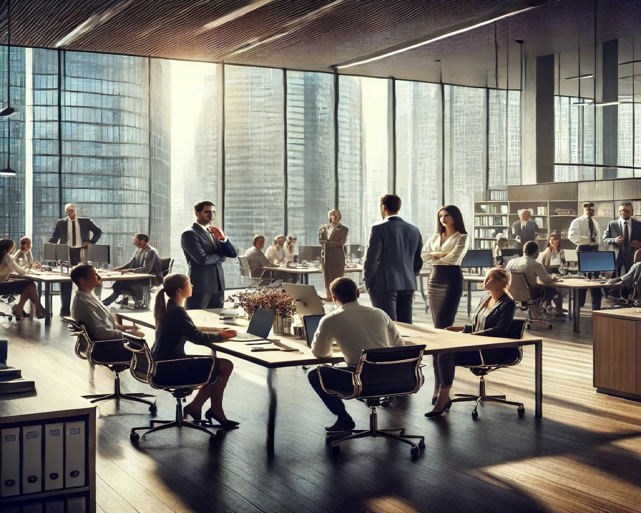 JPMorgan Chase Responds to Employee Backlash Over Return to Office Policy