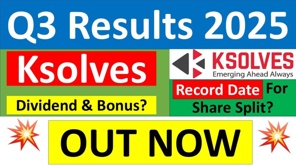 The financial performance of Ksolves India Limited has always been a topic of keen interest for investors and stakeholders alike. With the announcement of its Q3 2025 results on January 19, 2025, Ksolves has showcased a strong performance, reflecting growth across key financial parameters. This article provides a detailed analysis of the company’s Q3 results, including insights into its revenue, profit growth, and the much-anticipated share split announcement. Key Highlights of Ksolves Q3 Results 2025 The Board of Directors (BOD) of Ksolves India Limited convened on January 19, 2025, to finalize and disclose the company’s Q3 financial performance. This meeting also confirmed critical updates regarding the share split. Here are the essential takeaways: Share Split Announcement The Board has approved a subdivision of equity shares. As per the announcement, the record date for the share split is set for February 6, 2025. Details of the Share Split: Each existing equity share with a face value of ₹10 will be split into two equity shares of ₹5 each. Purpose of the Split: This move aims to enhance liquidity and make the shares more accessible to retail investors. Strong Revenue Growth Ksolves has delivered impressive revenue figures for Q3 2025, showcasing growth on both year-over-year (YoY) and quarter-over-quarter (QoQ) bases: Q3 2024 revenue: ₹28 crore. Q2 2025 revenue: ₹34 crore. Q3 2025 revenue: ₹37 crore. This consistent growth indicates the company’s robust operational capabilities and its ability to adapt to market demands. Increase in Expenses With growing revenue comes a proportional increase in expenses. The company’s total expenses for Q3 2025 have risen compared to the previous quarter and the same period last year: Q3 2024 expenses: ₹16 crore. Q2 2025 expenses: ₹22 crore. Q3 2025 expenses: ₹24 crore. Net Profit Boost Ksolves reported a notable increase in net profit, underscoring its operational efficiency and cost management: Q3 2024 net profit: ₹8 crore. Q2 2025 net profit: ₹9 crore. Q3 2025 net profit: ₹10 crore. The YoY growth of ₹2 crore and QoQ growth of ₹1 crore highlight the company’s profitability. EPS Growth Earnings per share (EPS) has also shown an upward trajectory, reflecting the company’s strong financial health: Q3 2024 EPS: ₹7.54. Q2 2025 EPS: ₹7.75. Q3 2025 EPS: ₹8.70. Understanding Ksolves India Limited Established in 2014, Ksolves India Limited is a leading player in the IT sector, offering a diverse range of services: Core Services: Software development, enterprise solutions, consulting, and IT solutions. Key Sectors Served: Real estate, e-commerce, finance, telecom, and healthcare. The company’s consistent performance and focus on innovation have positioned it as a trusted name in the industry. Implications of the Share Split The share split is a strategic move by Ksolves to attract more investors by making its shares more affordable. Here’s what investors need to know: Enhanced Liquidity: A lower price per share typically increases trading volumes, improving liquidity. Broader Investor Base: Retail investors who found the earlier price point prohibitive can now participate. Market Sentiment: Such moves often signal confidence in the company’s growth prospects, boosting investor sentiment. Market Outlook and Investor Perspective Ksolves India Limited’s Q3 results reaffirm its growth trajectory. With robust revenue and profit figures, the company is poised for sustained success. The announcement of the share split further strengthens its market position by aligning its stock price with broader investor accessibility. Investors holding Ksolves shares can look forward to a potential increase in value, driven by strong financial performance and improved market dynamics post-split. Conclusion The Q3 2025 results of Ksolves India Limited reflect its ability to deliver consistent growth while maintaining profitability. The share split announcement adds a layer of excitement, offering existing and potential investors an opportunity to participate in the company’s journey. As Ksolves continues to expand its footprint across industries, it remains a compelling choice for investors seeking long-term value. Shareholders are encouraged to stay updated on further developments and leverage the opportunities presented by the company’s promising performance.