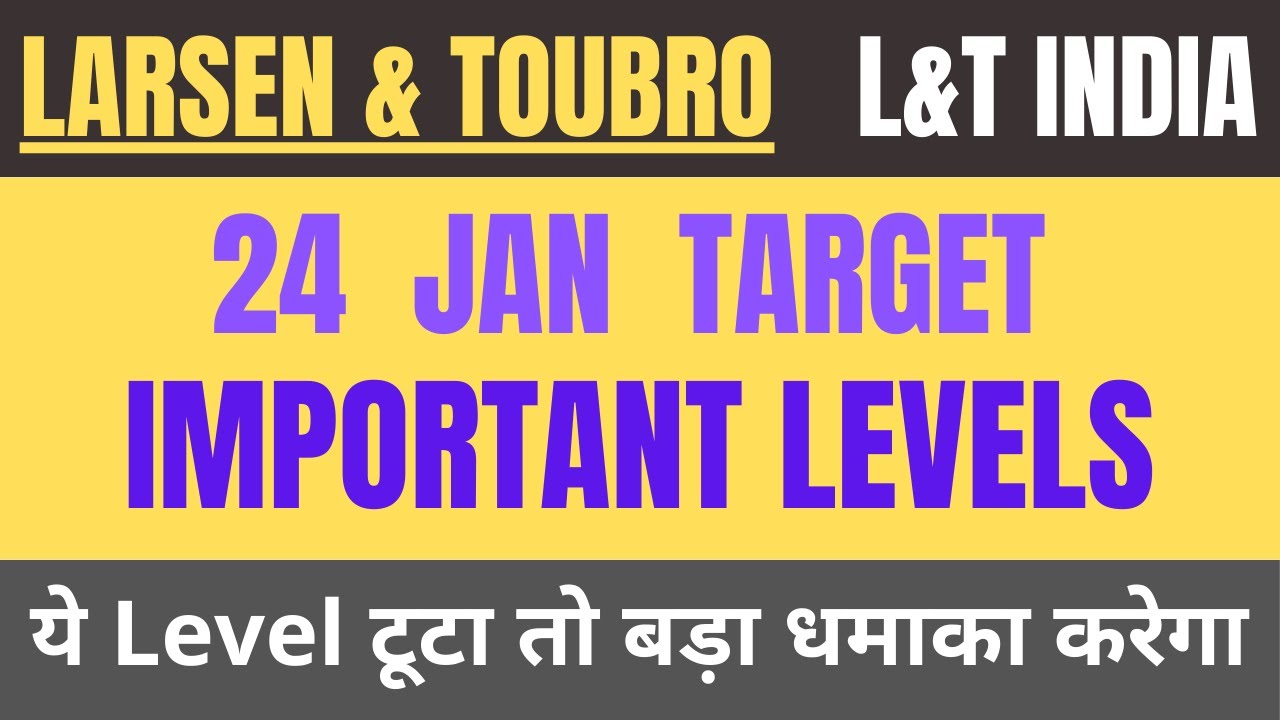 Larsen & Toubro Share Price Analysis, project Updates