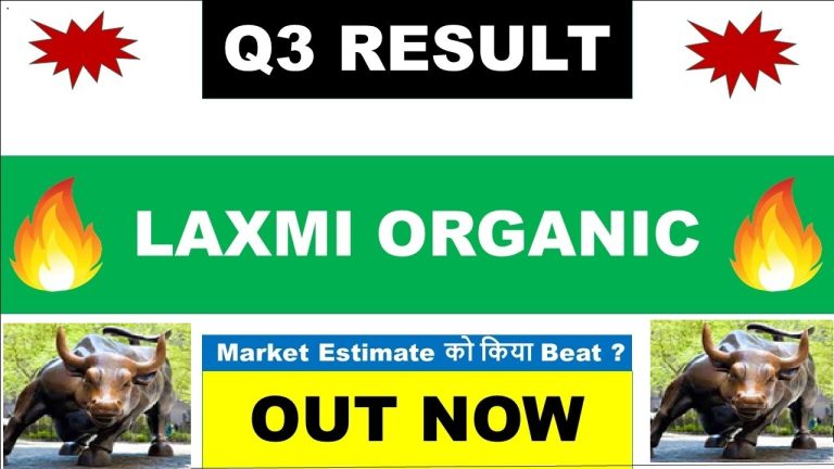 Laxmi Organic Q3 Results 2025: A Detailed Analysis of Revenue, Profit, and Market Trends Laxmi Organic Industries Ltd., a leading player in the specialty chemicals sector, has released its financial results for Q3 2025. The company, also known as Laxmi Chemicals, reported significant growth across key metrics, including revenue and profit. This article provides an in-depth analysis of the results, highlighting year-over-year (YoY) and quarter-over-quarter (QoQ) performance, along with insights into the market's reaction. Q3 Revenue Performance: Year-on-Year Growth Laxmi Organic recorded consolidated revenue of ₹786 crore in Q3 2025, marking a 13.3% YoY increase compared to ₹694 crore in the same quarter last year. This steady growth underscores the company’s ability to scale operations and cater to increasing market demand. On a QoQ basis, the revenue saw a 2% uptick compared to ₹771 crore in the previous quarter. Although the revenue figure fell short of the market estimate of ₹810 crore, the consistent upward trajectory reflects strong fundamentals within the chemical and specialty organic industry. Profitability: Marginal Growth Amid Challenges Net profit for the quarter stood at ₹29.3 crore, an 8.1% increase YoY compared to ₹27.1 crore in Q3 2024. QoQ, profit rose slightly from ₹28 crore in the preceding quarter, showcasing resilience in a competitive market. Despite these gains, the reported profit fell below the market expectation of ₹36 crore. This shortfall may be attributed to rising operational costs and unforeseen challenges in supply chain management. EBITDA and Margins: Strong Operational Efficiency Laxmi Organic's EBITDA grew by 42.9% YoY to reach ₹74.6 crore compared to ₹52.2 crore in the same period last year. The EBITDA margin improved significantly to 9.5% from 7.5%, signaling enhanced operational efficiency and cost management. However, on a QoQ basis, the margin improvement was modest, reflecting increased expenses that slightly impacted the bottom line. Expenditure Trends: Balancing Growth with Rising Costs Total expenses for the quarter rose to ₹744 crore, up from ₹731 crore in the previous quarter and ₹670 crore in Q3 2024. The rise in costs, including raw materials and operational expenses, indicates the challenges faced in maintaining profitability amid inflationary pressures. Despite higher expenses, the company has managed to maintain growth in revenue and profits, showcasing effective cost control strategies. EPS Performance: Positive Momentum Earnings per share (EPS) for Q3 2025 rose to ₹1.06, compared to ₹1.01 in the previous quarter and ₹0.99 in Q3 2024. The consistent rise in EPS reflects the company’s ability to deliver shareholder value while navigating a competitive market landscape. Market Reaction: Lagging Behind Expectations While Laxmi Organic has delivered commendable results, the figures fell short of market expectations, especially in terms of revenue and profit. Analysts had projected higher revenue and profit numbers, leading to a lukewarm market response. Despite this, the company’s performance stands out as one of the best in the organic chemical sector, as it is among the first to disclose its quarterly results. This transparency could influence positive sentiment in the long term. Industry Context and Future Outlook Laxmi Organic operates in a niche but growing sector of specialty chemicals and organic products. The company’s performance aligns with the broader industry trend of increasing demand for sustainable and high-quality chemical solutions. Looking ahead, Laxmi Organic aims to strengthen its market position by expanding capacity, optimizing costs, and leveraging technological advancements. The management's focus on innovation and sustainability is likely to drive future growth, making the company a key player to watch in the chemical industry. Conclusion: A Resilient Quarter Amid Market Challenges Laxmi Organic Industries has delivered a solid Q3 2025 performance, with significant YoY growth in revenue, profit, and operational efficiency. While the results fell short of market expectations, the company’s fundamentals remain strong, driven by consistent demand and strategic cost management. Investors and analysts will closely monitor Laxmi Organic’s ability to sustain growth in the coming quarters, especially as more companies in the sector disclose their results. Despite short-term challenges, the company’s long-term prospects remain promising, supported by its innovative approach and commitment to excellence. For more updates on corporate earnings and market trends, stay tuned to our latest coverage.