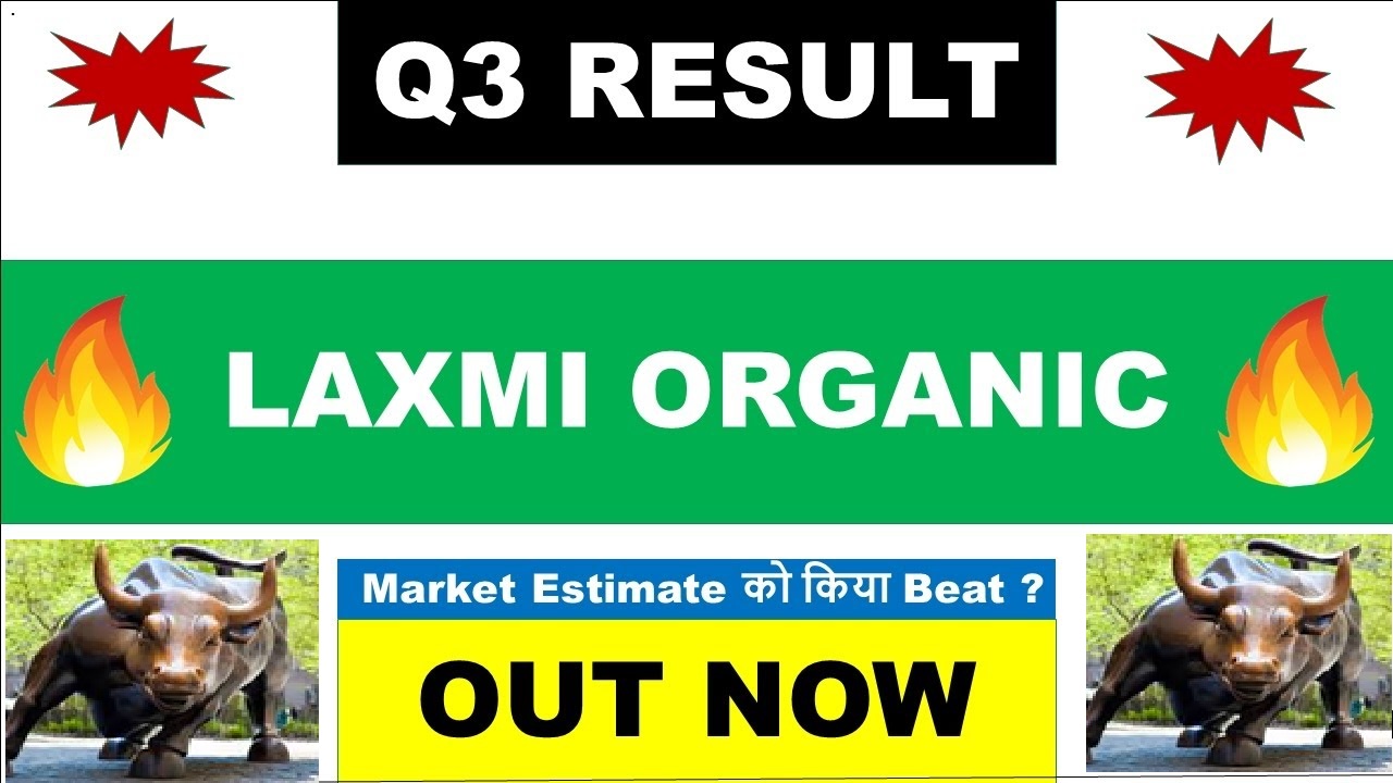 Laxmi Organic Q3 Results 2025 Analysis of Revenue, Profit, and Share price