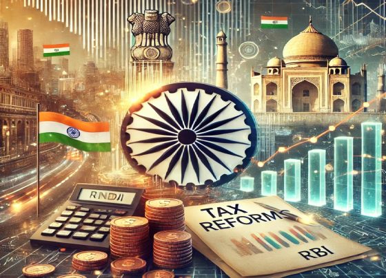 The Impending Economic Shift: A Deep Dive into India's GDP Concerns India’s economic landscape is undergoing a significant transformation, as recent reports and forecasts reveal potential challenges to its GDP growth. The Reserve Bank of India (RBI), State Bank of India (SBI), and the government have all issued revised growth estimates, reflecting concerns about the country's economic trajectory. This article examines these forecasts, the underlying reasons for the slowdown, and potential solutions. RBI's GDP Growth Forecast: A Concern for Economic Stability The RBI's recent Monetary Policy Committee (MPC) meeting highlighted a critical revision in GDP growth projections. For the financial year 2025, starting April 1, 2024, and ending March 31, 2025, the RBI has downgraded its growth forecast from an earlier estimate of 7.2% to 6.6%. This significant decrease indicates a slowdown in economic momentum. Impact of Lower Growth Estimates This reduction points to a broader economic slowdown. The initial projection of 7.2% was optimistic, signaling robust growth. However, the downward revision to 6.6% suggests emerging challenges that could impede India's economic expansion. Such a drastic change within a short period signals underlying issues that need urgent attention. Government and SBI Align with Lower Growth Projections In line with the RBI, the government and SBI have also adjusted their GDP growth forecasts. The government's first advance estimate indicates a growth rate of 6.4% for FY 2025, marking a notable decline from previous years. Similarly, SBI's forecast is even more conservative, pegging growth at 6.3%. The Four-Year Low: A Worrisome Trend These estimates place India's GDP growth at a four-year low, a concerning development for a rapidly developing economy. The government's acceptance of these figures underlines the gravity of the situation. The convergence of these forecasts from different institutions highlights a consensus on the challenges facing the economy. Key Factors Contributing to the Slowdown The consistent downgrading of GDP growth projections by major institutions points to several underlying issues: Consumer Spending Decline: A significant contributor to GDP, consumer spending, has shown signs of weakening. This decline is attributed to higher taxes and reduced disposable income, which affect the middle class's purchasing power. Investment Slowdown: Private sector investments have not picked up as expected. High borrowing costs and global economic uncertainties are contributing to cautious investment behaviors. Government Spending Constraints: Despite efforts, government spending has not been able to stimulate growth effectively. Infrastructure projects and public welfare programs are progressing slower than anticipated. Global Economic Conditions: The global economic environment, including trade tensions and inflationary pressures, is also affecting India’s economic prospects. Export growth has been sluggish, impacting the overall GDP. Potential Solutions: Reforms and Strategic Spending To address these challenges and boost GDP growth, significant reforms and strategic spending are essential. SBI’s report suggests two critical areas for intervention: Tax Reforms: Reducing the tax burden on the middle class could enhance disposable income, leading to increased consumer spending. Tax reforms could include lowering income tax rates and providing more deductions and exemptions. Increased Government Spending: Strategic investments in infrastructure and public services can stimulate economic activity. Higher government expenditure in key sectors can create jobs and boost demand. The Role of Monetary Policy Another crucial factor is the role of monetary policy in fostering growth. Interest rate cuts could lower borrowing costs, encouraging both consumer spending and business investments. However, the RBI's current stance has been cautious, prioritizing inflation control over growth stimulation. Conclusion: The Path Forward India stands at a critical juncture where decisive action is needed to steer its economy back on a robust growth path. The upcoming budget presents an opportunity for the government to implement bold measures that can revitalize growth. By addressing key issues such as tax reforms and increased government spending, India can aim to achieve its ambitious target of becoming a $5 trillion economy by 2030. The consensus among RBI, SBI, and government forecasts underscores the urgency of these reforms. Only through coordinated efforts and strategic policy decisions can India overcome its current economic challenges and ensure sustained growth in the coming years.