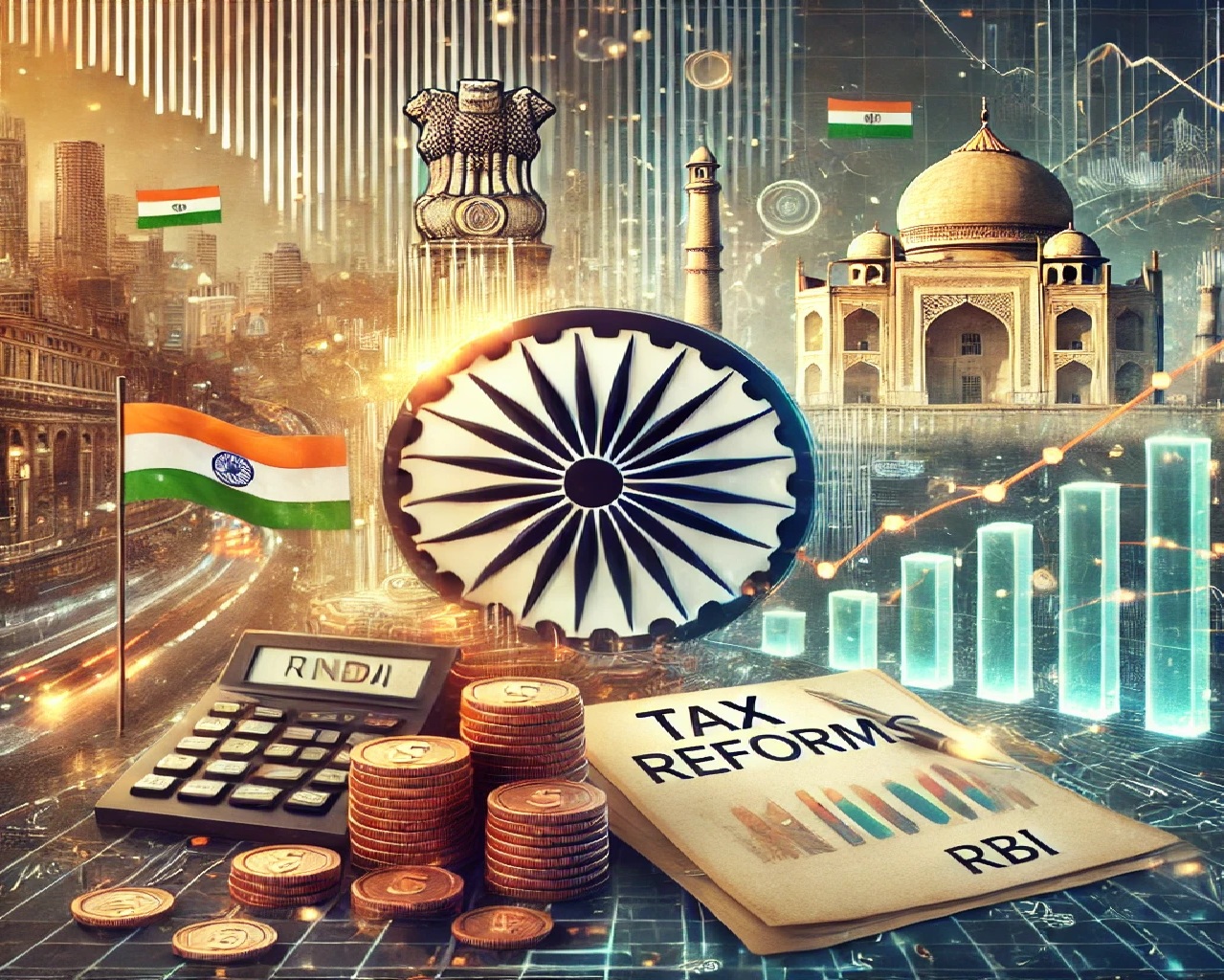Link Between Income Tax Adjustments and GDP Growth & RBI and SBI Insights