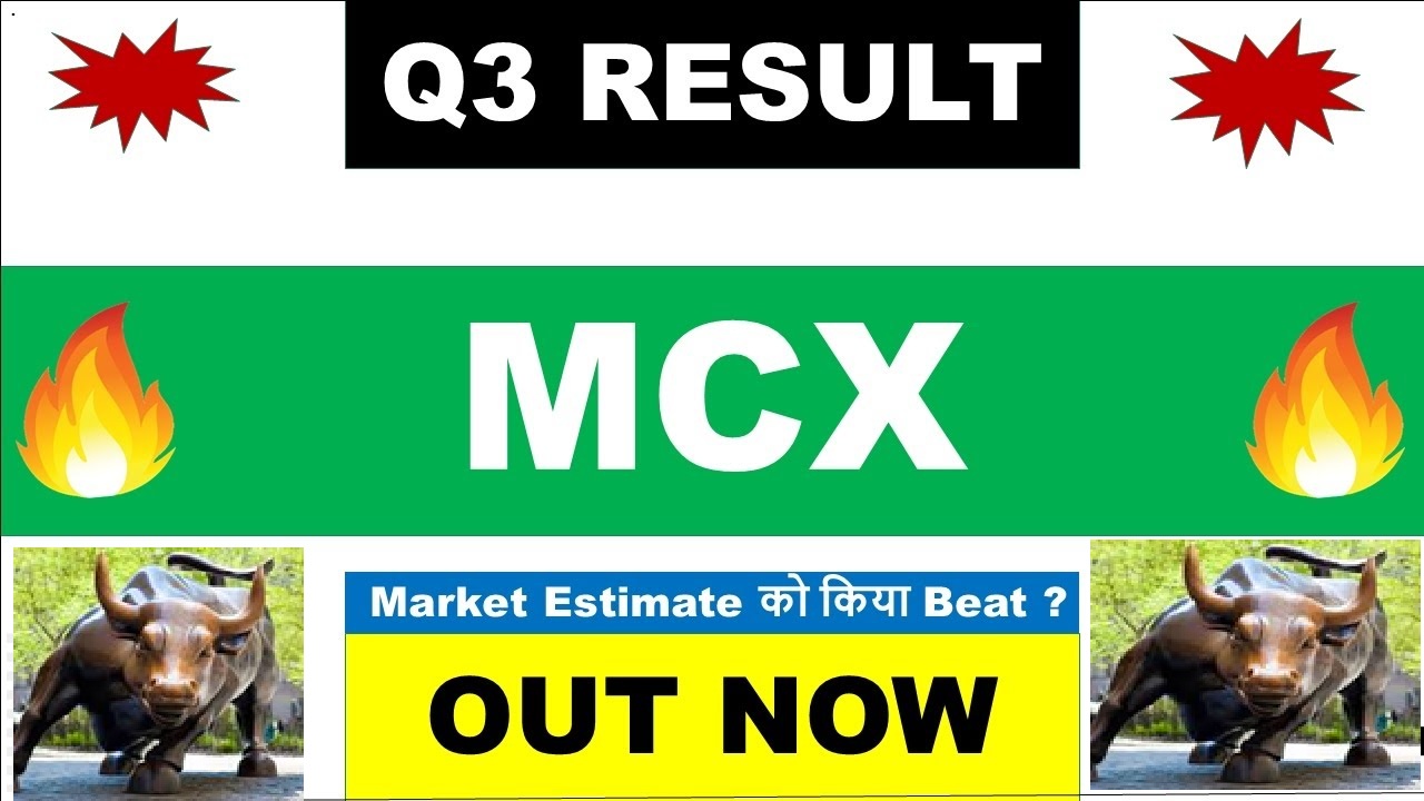 MCX Share Q3 Results 2025 Highlights and Insights
