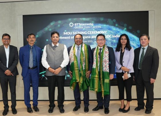 STT Global Data Centres to Invest Rs 3,500 Crore in Telangana for State-of-the-Art Data Centre Campus Introduction: Revolutionizing India's Digital Infrastructure In a landmark development for India's digital ecosystem, STT Global Data Centres India Pvt Ltd has signed a Memorandum of Understanding (MoU) with the Government of Telangana. This initiative will lead to the establishment of an advanced data centre campus in the Meerkhanpet, Mucherla region of Hyderabad. With an investment of Rs 3,500 crore, the project promises to significantly bolster the state's standing as a hub for cutting-edge technology infrastructure. Key Highlights of the MoU Signing The MoU was formalized in a significant event held at the STT GDC office in Singapore. Key attendees included Telangana Industries Minister D Sridhar Babu, Bruno Lopez, Group CEO of ST Telemedia Global Data Centres (STT GDC), and other senior officials. This collaboration is set to establish one of the largest AI-ready data centre campuses in India, designed with a targeted capacity of up to 100 MW. The Vision for a Digital Telangana The state-of-the-art facility will incorporate advanced technologies to cater to the growing demands of digital transformation. It aligns with STT GDC India's ambitious goal of achieving a design capacity of 1 GW across the country over the next decade, with a projected investment of approximately USD 3.2 billion. Chief Minister’s Vision for Hyderabad Chief Minister A Revanth Reddy expressed his enthusiasm for the project, stating, “I congratulate STT Global for this transformative decision. Hyderabad is poised to emerge as the capital of data centres, reinforcing Telangana’s position as a global technology leader.” A Commitment to Sustainability and Economic Growth Bruno Lopez, Group CEO of ST Telemedia Global Data Centres, shared his thoughts on the collaboration: “We are honoured to expand our presence in Telangana. The state’s progressive policies, robust infrastructure, and commitment to technological innovation have been instrumental in our decision. This project represents a shared vision of fostering economic growth, creating jobs, and building a sustainable digital future.” Telangana’s Rise as a Digital Powerhouse Telangana has consistently demonstrated leadership in technology-driven initiatives, and this project further cements its reputation. Industries Minister D Sridhar Babu highlighted the state’s strategic growth, stating, “Telangana’s robust ecosystem and forward-thinking policies make it a preferred destination for global technology investments. Hyderabad will play a pivotal role in the ongoing AI-led digital transformation worldwide.” Strategic Features of the Upcoming Data Centre Campus AI-Ready Infrastructure: The campus will leverage cutting-edge technologies, ensuring it meets the demands of AI-driven applications. Scalability: With a planned capacity of up to 100 MW, the facility offers ample scalability to accommodate future growth. Sustainability: The design incorporates sustainable practices to minimize environmental impact, aligning with global standards. Employment Generation: The project is expected to create significant employment opportunities, both directly and indirectly, in the region. Expanding STT GDC’s Footprint in India STT GDC India, a majority-owned subsidiary of ST Telemedia Global Data Centres, Singapore, has been a pioneer in the colocation data centre market for over two decades. With a current portfolio of over 390 MW of critical IT load across 30 facilities in 10 cities, including Hyderabad, the company continues to lead the industry. The new campus at Meerkhanpet, Mucherla, will further solidify STT GDC’s presence in Telangana. The company already operates a data centre in HITEC City, Hyderabad, and this expansion underscores its commitment to supporting India’s digital transformation journey. A Decade of Ambitious Growth Plans The investment in Telangana is part of a broader vision to achieve 1 GW of design capacity across India within the next decade. With a cumulative investment outlook of USD 3.2 billion, STT GDC India aims to stay at the forefront of India’s rapidly evolving digital landscape. Conclusion: Telangana’s Bright Future in the Digital Age The collaboration between STT Global Data Centres India Pvt Ltd and the Telangana government marks a significant milestone in India’s journey toward becoming a global digital leader. This project not only reinforces Telangana’s status as a preferred destination for technology investments but also sets the stage for Hyderabad to emerge as a central hub for AI-driven innovation and digital infrastructure. As the world increasingly relies on data-driven technologies, projects like these play a crucial role in shaping a sustainable and prosperous digital future. Telangana’s leadership and vision ensure that the state remains at the forefront of this transformative era.