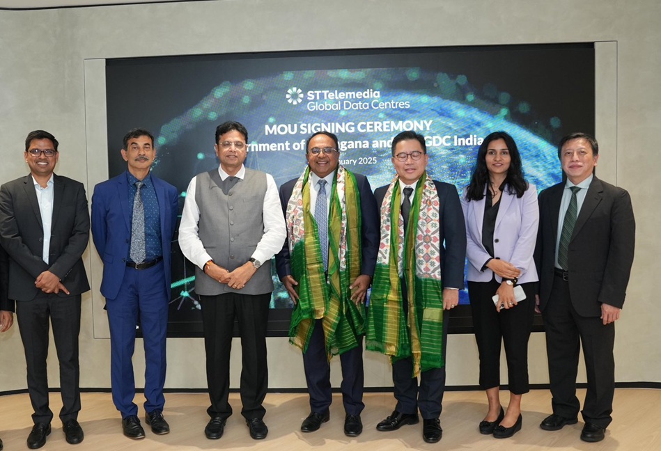 Meerkhanpet: STT Global Data Centres to Invest 3500 Crore in State of the Art Data Centre