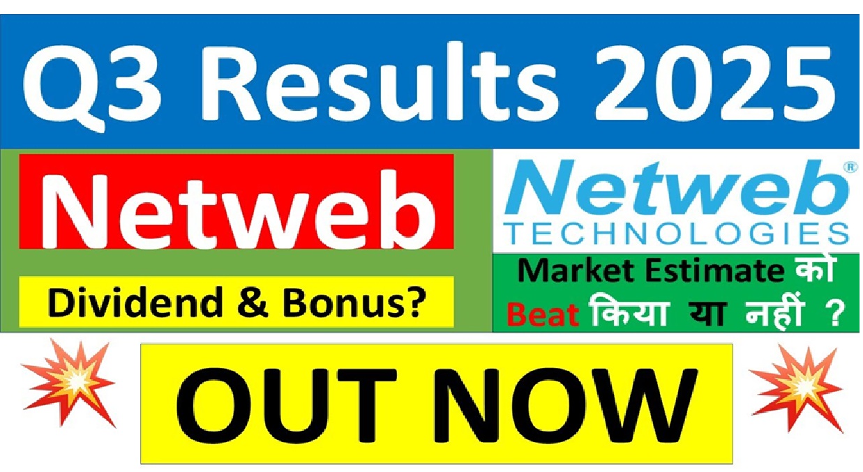 NETWEB Technologies Q3 Results 2025 Shareholder Insights