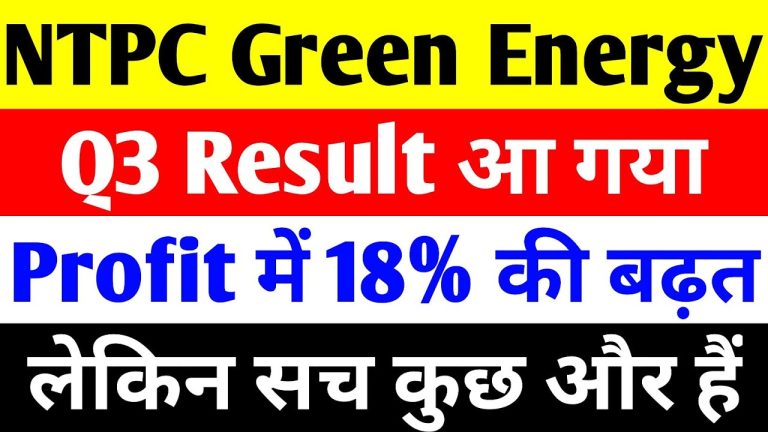 NTPC Green Energy Q3 Results: Key Highlights, IPO Insights, and Future Prospects NTPC Green Energy, a subsidiary of NTPC Limited, recently announced its Q3 results, showcasing noteworthy performance metrics and strategic advancements. In this article, we’ll dive into the results, analyze the company’s performance, and explore its future prospects in the booming green energy sector. Whether you’re an investor or an enthusiast tracking green energy initiatives, this comprehensive breakdown has got you covered. Overview of NTPC Green Energy NTPC Green Energy Limited (NGEL) is a government-backed entity focusing on renewable energy projects. With a strong emphasis on solar, wind, and hybrid solutions, NGEL aims to lead the transition towards sustainable energy in India. Recently listed on the stock market, the company has garnered attention for its ambitious growth trajectory. Q3 Financial Performance: Key Highlights 1. Revenue Growth Q3 Sales: NGEL reported total sales of ₹505 crore, a slight increase from ₹504 crore in Q2 FY24. Year-over-Year Comparison: Compared to ₹446 crore in the same quarter last year, the sales reflect a significant year-over-year growth of approximately 13.2%. 2. Profit Margins Net Profit: The company’s net profit surged to ₹65.6 crore, an 18% increase compared to ₹55.6 crore in Q3 FY23. Operating Profit: The operating profit rose to ₹424 crore in Q3 FY24 from ₹419 crore in the previous quarter, marking consistent growth. 3. Expense Management Total Expenditure: Expenses decreased marginally to ₹482 crore in Q3 FY24 from ₹485 crore in Q2 FY24, demonstrating improved cost efficiency. However, expenses remain higher than the ₹451 crore reported in Q3 FY23. 4. Other Income NGEL’s other income for the quarter jumped to ₹76 crore, significantly higher than ₹21 crore in Q2 FY24 and ₹17 crore in Q3 FY23. This boost positively impacted overall profitability. Stock Performance and Market Trends Stock Volatility Price Movements: The stock witnessed fluctuations, with intraday highs of ₹115 and lows of ₹111 during the quarter, ultimately closing flat at ₹113. Past Trends: On January 13, 2024, the stock hit a low of ₹109, followed by a strong recovery to ₹120 on January 14, 2024. However, consistent selling pressure from institutional investors led to a decline, with the stock stabilizing at ₹112 by January 24. IPO Insights NGEL’s IPO was launched on November 19, 2022, with a size of ₹3,000 crore. While it received a lukewarm response initially, being oversubscribed by 2.55 times, the stock showed resilience post-listing. Over time, it gained momentum, reflecting growing investor confidence. Green Energy Sector Prospects Budgetary Support With the Union Budget around the corner, the green energy sector is expected to receive significant policy and financial support. Key announcements could include subsidies for renewable projects, tax incentives, and increased funding for green hydrogen initiatives. Upcoming Projects NGEL has several projects in the pipeline, focusing on solar parks, wind farms, and hybrid renewable energy solutions. These initiatives align with India’s commitment to achieving 500 GW of renewable energy capacity by 2030. Challenges and Concerns Dependency on Other Income A significant portion of NGEL’s profitability this quarter came from other income. Excluding the ₹76 crore other income, the net profit would have been considerably lower. This raises questions about the sustainability of current profit levels without similar gains in subsequent quarters. Market Volatility The broader market downturn, coupled with foreign institutional investor (FII) selling, has weighed heavily on NGEL’s stock performance. A sustained recovery will depend on market stability and improved investor sentiment. Future Outlook Annual Growth Projections On an annual basis, NGEL’s growth trajectory remains robust: Revenue: From ₹1,170 crore in FY23 to ₹1,963 crore in FY24. Net Profit: Nearly doubling from ₹171 crore in FY23 to ₹345 crore in FY24. Operating Profit: Surging from ₹152 crore to ₹1,748 crore during the same period. Fundamentals and Valuation Market Capitalization: ₹94,501 crore. P/E Ratio: 25.06. Promoter Holding: 89.1%. The government plans to reduce this to 75% in line with regulatory requirements, likely boosting liquidity and investor interest. Debt Management: With cash reserves of ₹4,699 crore, NGEL is well-positioned to fund future projects without significant reliance on external debt. Investor Sentiment Domestic Institutional Investors (DIIs): Holding 5.27% of shares, DIIs demonstrate strong confidence in NGEL’s growth potential. Retail Investors: With limited public float, retail participation remains low, presenting an opportunity for expansion. Key Takeaways for Investors Consistent Growth: NGEL’s financials showcase steady growth in revenue and profitability, driven by its focus on operational efficiency and strategic projects. Long-Term Potential: As a key player in India’s renewable energy transition, NGEL is well-positioned to capitalize on emerging opportunities in the sector. Investment Caution: While the fundamentals are strong, investors should remain cautious of market volatility and the company’s dependency on other income. Conclusion NTPC Green Energy’s Q3 results highlight the company’s strong financial foundation and growth potential in India’s rapidly evolving green energy sector. With ambitious projects and supportive government policies, NGEL is poised for long-term success. However, investors should closely monitor its quarterly performance and broader market trends before making decisions. Disclaimer: This article is for informational purposes only. Consult your financial advisor before making investment decisions.