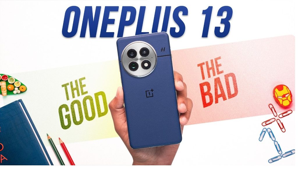 The OnePlus 13, the first flagship smartphone of 2025, is here, and it comes with a host of exciting upgrades and features. After extensively testing this device, we are excited to share an in-depth review. Let’s dive into what makes the OnePlus 13 stand out as one of the best OnePlus phones to date. Revamped Design: Sleek, Lightweight, and Durable OnePlus has introduced significant design changes with the OnePlus 13, making it one of their most stylish phones yet. The new design ditches the odd-shaped camera module for a more refined look, giving the device a fresh and independent aesthetic. Here’s what’s new: Quad-Curved Display: The screen is now quad-curved, blending the best of curved and flat panels for a more practical and visually appealing experience. Compact Build: The phone is slightly smaller, thinner, and lighter than its predecessor, the OnePlus 12, enhancing portability. Vegan Leather Option: A new vegan leather back option is available, providing a premium feel distinct from the microfiber leather on Moto phones. Enhanced Durability: For the first time, OnePlus offers a flagship-grade IP rating, Gorilla Glass 7 protection on the back, and ceramic guard protection on the front. These features ensure durability without compromising on style. Display Excellence: A Visual Treat The OnePlus 13 boasts a stunning 2K LTPO 4.1 display with remarkable features: High Brightness: Reaching up to 1600 nits, the display performs well both indoors and outdoors. Adaptive Refresh Rate: With LTPO 4.1 technology, the 120Hz refresh rate adapts dynamically, enhancing battery efficiency. Enhanced Viewing Experience: The display supports Dolby Vision and HDR10+, making it ideal for binge-watching your favorite shows and movies. Paired with stereo speakers, the media experience is immersive and crisp. Ultrasonic Fingerprint Scanner: This new feature provides faster and more reliable unlocking, even with gloves on. Battery Life: Long-Lasting Power The OnePlus 13 features an impressive 6,000mAh silicon-carbon battery, providing exceptional longevity without adding bulk. Key highlights include: Outstanding Performance: In real-world usage, the phone delivers 8-9 hours of screen-on time, handling gaming, photography, and multitasking with ease. Fast Charging: The 100W charger powers the phone from 1% to 100% in just 36 minutes. The 50W wireless charging option is equally impressive, reaching 56% in 30 minutes. Power Efficiency: The integration of LTPO 4.1 technology and the power-efficient 3nm Snapdragon processor ensures extended usage without frequent charging. Performance: Flagship-Level Speed and Stability Powered by the Snapdragon 8 Gen 3 processor, the OnePlus 13 delivers blazing-fast performance. Here’s what you can expect: Top-Tier Hardware: With up to 16GB LPDDR5X RAM and 512GB UFS 4.0 storage, multitasking is seamless, and apps remain open in the background for days. Efficient Cooling: A slightly larger cooling system ensures the device stays cool during prolonged gaming sessions. Gaming Performance: Popular titles like PUBG Mobile, Call of Duty, and Genshin Impact run smoothly, with impressive haptics and graphics. Benchmark Stability: While benchmark scores aren’t as high as some competitors, stability in real-world tests like 3DMark Wildlife is commendable. OxygenOS 15: Smooth and Feature-Rich OxygenOS 15 introduces significant enhancements, making the OnePlus 13’s software experience a game-changer: Fluid Animations: The smooth transitions and responsive interface elevate the overall user experience. AI Features: Useful tools like AI Unblur and Reflection Eraser simplify photo editing, while Intelligent Search offers quick access to files and documents. File Dock and Open Canvas: These productivity features are now more accessible, streamlining multitasking. Long-Term Updates: OnePlus promises four years of OS updates and six years of security patches, ensuring longevity. Camera Capabilities: Versatile and Reliable The OnePlus 13 features a solid camera setup that excels in various scenarios: Main Camera: The 50MP main sensor delivers vibrant and detailed photos, with Hasselblad-tuned colors adding a unique touch. Ultra-Wide Lens: Upgraded for better detail retention and consistent color accuracy. Telephoto Lens: The new 50MP Tri-Prism lens performs well but lacks the zoom capabilities of the OnePlus 12’s periscope lens. Night Photography: Low-light shots are detailed and vibrant, often surpassing competitors like the iQOO 13. Selfie and Video Performance: The 4K 60fps videos are sharp, stable, and rich in color, making it ideal for content creators. Connectivity and Additional Features The OnePlus 13 ensures seamless connectivity and includes modern features: Dual SIM Support: Compatibility with Airtel and Jio networks offers excellent connectivity. Bluetooth 5.4 and NFC: These additions enhance compatibility with accessories and payments. Lifetime Warranty: OnePlus now provides a lifetime warranty against green line issues, addressing a significant user concern. Final Thoughts: A Worthy Upgrade The OnePlus 13 is a well-rounded flagship that excels in design, display, performance, and battery life. While the camera setup has minor trade-offs, the phone’s overall value is undeniable. With long-term software support and innovative features, the OnePlus 13 is a solid choice for anyone seeking a premium smartphone in 2025. If you’re considering a detailed comparison with the iQOO 13 or other competitors, stay tuned for upcoming insights. For now, the OnePlus 13 proves to be a flagship worthy of its reputation.