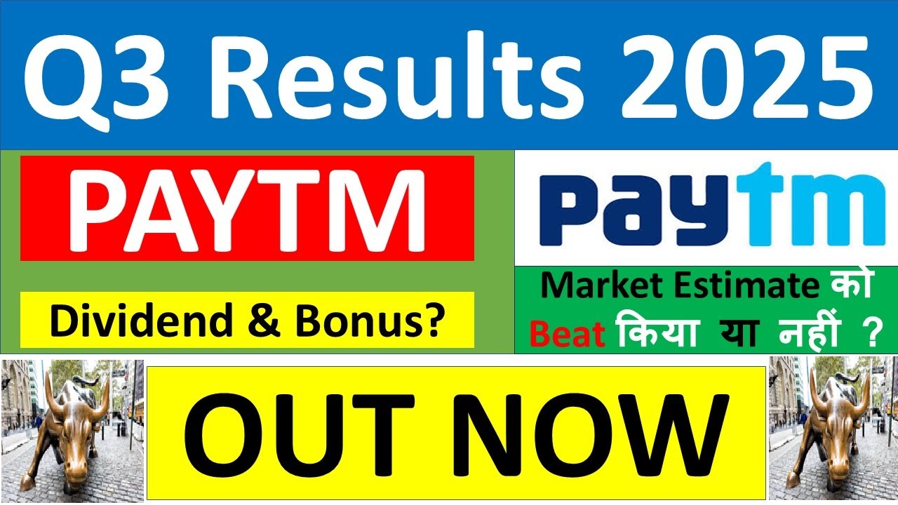 Paytm Q3 Results 2025 Revenue, Losses and Key Updates