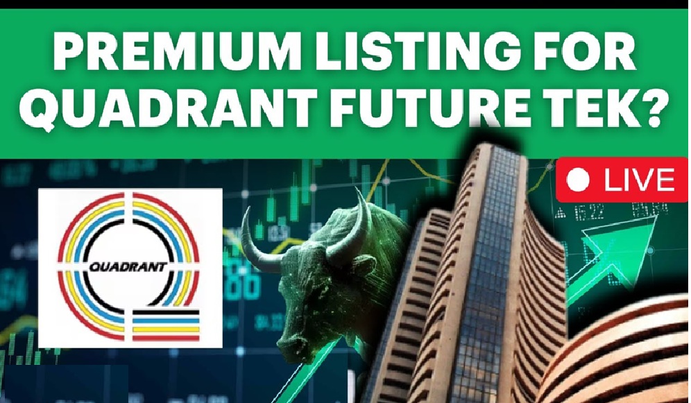 Quadrant Future Tek Limited Share Price and Future News