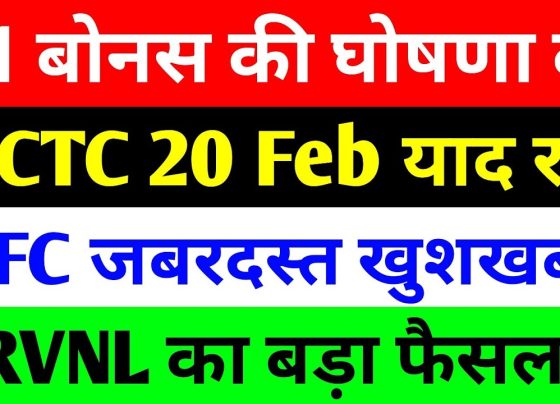 Indian railway stocks have shown remarkable performance in the stock market, driven by exciting developments and announcements ahead of the upcoming Union Budget. Stocks like RVNL, IRCTC, and IRFC have experienced significant bullish trends, making them the focus of investors. In this article, we’ll break down the latest updates on these stocks and explore the reasons behind their recent growth, including bonus announcements and future projections. Rail Vikas Nigam Limited (RVNL) Gains Momentum Rail Vikas Nigam Limited (RVNL) has been a standout performer in the market, closing at ₹478 with an impressive intraday jump of ₹5. The stock, which had previously corrected significantly from ₹650 to ₹400 levels, has begun a strong recovery. Why is RVNL Rising? Optimistic Brokerage Reports: Leading brokerage firms have expressed bullish sentiments about RVNL due to its robust order book and increasing focus on railway infrastructure projects. Upcoming Budget Announcements: The Union Budget is expected to allocate significant capital expenditure (capex) to the railway sector, directly benefiting companies like RVNL. Joint Venture Updates: RVNL has announced the dissolution of its joint venture, Digi Roha Rail Limited, under the Companies Act 2013. The strategic decision allows RVNL to streamline operations and focus on high-margin projects. Key Financial Highlights RVNL’s order book stands at a strong ₹8,322 crore as of June 2024. The company’s diverse portfolio includes EPC projects, coach production, and electrification works, ensuring steady growth in revenues. IRCTC: Monopoly Business and Dividend Announcements The Indian Railway Catering and Tourism Corporation (IRCTC) closed at ₹825 with a significant rise of 5.91%. Known for its monopoly in railway catering, online ticketing, and other services, IRCTC remains a strong contender for long-term investment. Quarter 3 Results and Dividends IRCTC will announce its Q3 results on February 11, 2025. The company is set to declare its second interim dividend, with a record date of February 20, 2025. Shareholders holding the stock before this date will be eligible for the dividend payout. Strengths of IRCTC Monopoly in Key Segments: IRCTC dominates railway catering, online ticket bookings, and tourism services. Diversified Revenue Streams: Beyond railway operations, IRCTC offers hotel bookings, air ticketing, and even packaged drinking water under the brand "Rail Neer." IRFC: Key Beneficiary of Railway Capex Indian Railway Finance Corporation (IRFC) has emerged as a critical player, closing at ₹150 with a 1.86% rise. IRFC provides funding for railway infrastructure projects, making it a direct beneficiary of increased railway capex. Budget Expectations The upcoming budget is likely to include major announcements for railway development, including new Vande Bharat trains and advanced safety technologies like Kavach. IRFC’s role in funding these initiatives positions it for strong growth. Fundamentals at a Glance Market Cap: ₹97,796 crore. Dividend Payout: An impressive 99%, making it a favorite among dividend-seeking investors. Current Price: ₹151, with a book value of ₹39.8. Sangam Fishers Limited: 4:1 Bonus Announcement Sangam Fishers Limited has made headlines by announcing a 4:1 bonus issue, with the ex-bonus date set for February 7, 2025. This means shareholders will receive four additional shares for every one share held before this date. Financial Performance Revenue: Slight decline from ₹5.03 crore in September 2023 to ₹4.62 crore in September 2024. Profit: Significant recovery over recent quarters, reaching ₹2.49 crore in September 2024. The company’s consistent growth in net worth, from ₹99.1 crore in 2020 to ₹127 crore in 2024, reflects its strong fundamentals and promising outlook. Budget 2025: A Game-Changer for Railway Stocks The Union Budget 2025 is expected to prioritize the railway sector, with increased capex and new project announcements. Key highlights to watch include: New Vande Bharat Trains: Beneficiaries include RVNL and Titagarh Wagons. Safety Technologies: Companies like RailTel and Siemens stand to gain from investments in Kavach technology. Rolling Stock Focus: Increased spending could benefit Titagarh Wagons and Texmaco Rail. Conclusion: Should You Invest in Railway Stocks? Railway stocks like RVNL, IRCTC, IRFC, and others have shown promising growth, driven by strong fundamentals, dividend payouts, and favorable budget expectations. However, investors should conduct thorough research or consult financial advisors before making investment decisions. With robust order books, monopoly businesses, and strategic government initiatives, these stocks are well-positioned for long-term gains. Stay tuned for more updates as we analyze the impact of Budget 2025 on these railway giants.