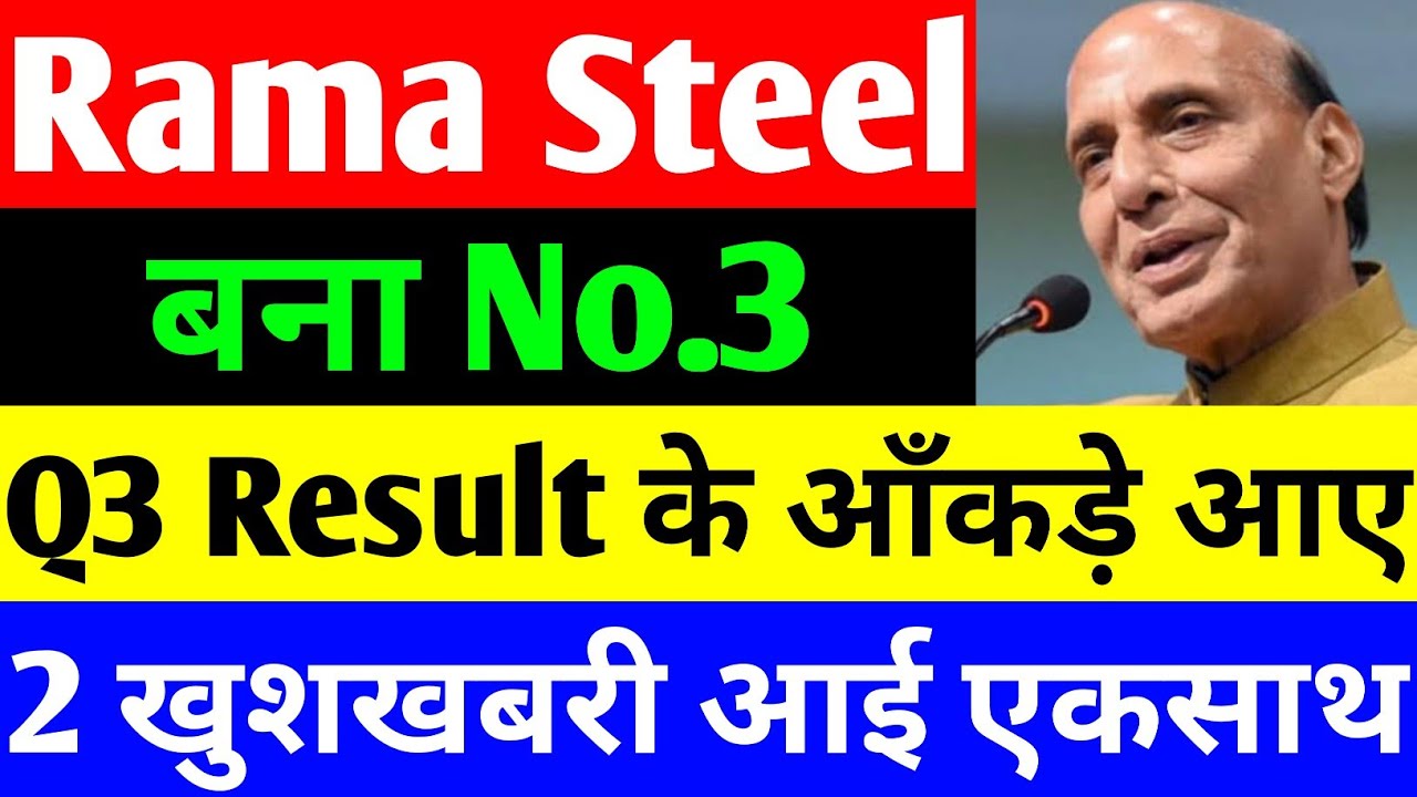 Rama Steel Tubes Share Analyzing Q3 Results and Future Growth Opportunities