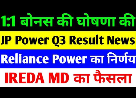 Reliance Power, JP Power, and IREDA: Key Developments and Investment Insights The latest updates from Reliance Power, JP Power Ventures, and IREDA have sparked significant interest among investors and market analysts. From large-scale investments to impressive quarterly performances and fundraising initiatives, these companies are positioning themselves for a promising future in India's energy sector. Here’s a detailed breakdown of the key highlights. Reliance Power: Major Investment in Renewable Energy Reliance Power, led by Anil Ambani, is gearing up for a substantial ₹25,000 crore investment in the renewable energy sector in Andhra Pradesh. The company plans to establish a 2600-acre renewable energy project near Krishna Patnam in Nellore district, focusing on innovative and eco-friendly solutions. Site Selection and Strategy: Anil Ambani has been actively visiting sites in Nellore and Anakapalle to finalize strategic locations for this project. The proximity to ports and accessible transportation enhances the feasibility of the proposed mega-projects. Reviving Old Projects: The land allocated for the project was initially designated for a thermal power plant 16 years ago. However, advancements in technology and the shift toward renewable energy have redirected the focus. This repurposing aligns with the government’s sustainability goals. Financial Overview: Current market capitalization: ₹481 crore P/E ratio: 12.43 Debt-to-equity ratio: 1.04 Book value: ₹35.83 per share The fundamentals suggest Reliance Power is well-positioned for a resurgence, making this investment a potential game-changer for both the company and its shareholders. JP Power Ventures: Impressive Financial Performance JP Power Ventures Limited has emerged as a profit-making entity with a robust financial outlook. The company recently announced its Quarter 3 results, highlighting significant improvements in revenue, profitability, and operational efficiency. Key Financial Metrics: Revenue for FY23: ₹5,922 crore → FY24: ₹7,161 crore Expenses: Reduced from ₹4,666 crore (FY23) to ₹4,527 crore (FY24) Operating profit margin: Improved from 19% (FY23) to 33% (FY24) Net profit: Jumped from ₹55 crore (FY23) to ₹1,022 crore (FY24) Shareholding Pattern: Promoter holding: 23.27% Retail investors: 6.98% The company's ability to cut costs while increasing revenue has boosted investor confidence. With strong quarterly results and growth prospects, JP Power is poised for sustained momentum in the energy sector. IREDA: Fundraising for Growth The Indian Renewable Energy Development Agency (IREDA) has approved a significant ₹5,000 crore fundraising initiative through Qualified Institutional Placements (QIP). This move reflects IREDA's commitment to supporting India's renewable energy ambitions. Details of the QIP: Total fundraising: ₹5,000 crore Promoter holding: Will remain above 75% after the QIP CMD Pradip Kumar Das emphasized the need for careful execution to maintain investor trust. Retail Business Expansion: IREDA is also exploring opportunities in the retail segment, awaiting RBI approval for its business plan. This diversification aligns with the government's emphasis on green energy and sustainable growth. Indraprastha Gas Limited (IGL): Shareholder-Friendly Moves Indraprastha Gas Limited (IGL) has announced a 1:1 bonus share issuance, rewarding its shareholders with additional equity. Performance Metrics: Revenue (2020): ₹6,628 crore → Revenue (2024): ₹14,261 crore Net profit: Increased from ₹1,249 crore (2020) to ₹1,983 crore (2024) Key Dates: Bonus announcement date: October 20, 2024 Ex-date: January 31, 2025 Shareholding Pattern: Promoter holding: 45% DIIs: Increased to 25.09% Retail investors: Slight increase to 14.5% IGL's consistent growth and shareholder-friendly policies have made it a preferred choice for long-term investors. Investment Insights and Recommendations The developments in Reliance Power, JP Power Ventures, and IREDA highlight the transformative potential of India's energy sector. Here are some key takeaways for investors: Renewable Energy is the Future: Reliance Power and IREDA's focus on green projects align with global trends and government policies. Investing in companies with sustainable strategies could yield long-term benefits. Improved Fundamentals: JP Power Ventures' improved financial performance and IGL's consistent growth reflect strong fundamentals. These companies are worth monitoring for potential investment opportunities. Diverse Strategies: IREDA's QIP initiative and retail business expansion signify a strategic approach to funding and growth. Investors should consider the broader implications of such moves on the company's valuation. Due Diligence is Crucial: While the outlook is positive, investors are advised to consult financial advisors or conduct thorough research before making investment decisions. Conclusion The energy sector is witnessing a dynamic shift, driven by innovation, sustainability, and strategic investments. Reliance Power's mega-projects, JP Power Ventures' financial turnaround, IREDA's fundraising efforts, and IGL's shareholder incentives present a compelling narrative for the future. As the sector evolves, these companies are likely to play pivotal roles in shaping India's energy landscape. Stay updated with market trends, and consider these insights while planning your investment strategy.