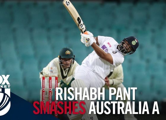 Rishabh Pant Battles Gritty Australian Bowling Attack, Showcases Resilience in Sydney Test