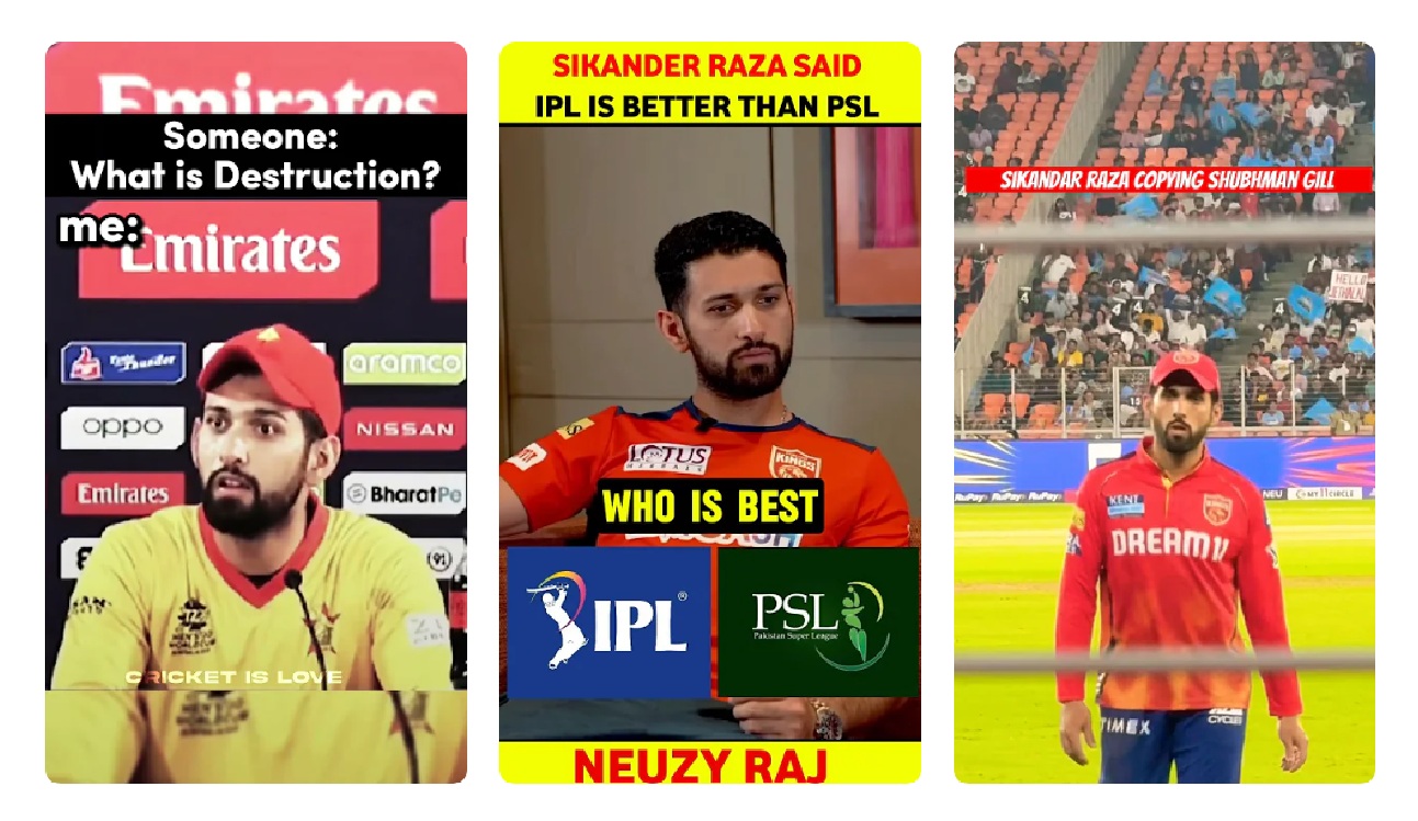 Sikandar Raza stats, IPL 2025 team, Centuries and Highest score in t20