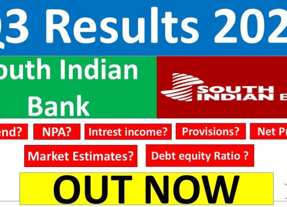 South Indian Bank Q3 Results 2025: Detailed Analysis and Insights South Indian Bank (SIB) recently announced its Q3 results for 2025, during market hours. This article provides a comprehensive breakdown of the bank’s performance metrics, including interest income, total income, expenses, provisions, net profit, and other significant indicators. Let’s dive into the detailed analysis of South Indian Bank's Q3 numbers. Key Financial Highlights of South Indian Bank Q3 2025 Interest Income Growth The bank reported a year-on-year (YoY) increase in interest income, showcasing solid performance across both yearly and quarterly metrics: YoY Comparison: Interest income rose from ₹2,284 crore to ₹2,300 crore. Quarter-on-Quarter (QoQ) Comparison: It increased from ₹2,354 crore to ₹2,370 crore. This consistent growth in interest income underscores the bank's ability to effectively manage its lending operations and generate returns despite market fluctuations. Total Income Growth South Indian Bank's total income saw notable growth across both YoY and QoQ figures: YoY: From ₹2,600 crore to ₹2,800 crore. QoQ: From ₹2,804 crore to ₹2,817 crore. The rise in total income reflects robust performance in core banking activities and improved operational efficiency. Expenditure Analysis The bank’s total expenditures also saw an upward trend: YoY: Increased from ₹2,110 crore to ₹2,200 crore. QoQ: Increased from ₹2,253 crore to ₹2,289 crore. The higher expenditures align with increased operational activities and investments in future growth avenues. Provisions and Net Profit Analysis Provisioning Levels The bank reported mixed trends in provisioning: YoY Increase: Provisions rose from ₹48 crore to ₹66 crore. QoQ Decline: Provisions dropped from ₹110 crore to ₹66 crore. The decrease in quarterly provisions suggests better management of non-performing assets (NPAs) and risk containment. Net Profit Surge South Indian Bank recorded an impressive surge in net profit: YoY: Increased from ₹305 crore to ₹341 crore. QoQ: Rose from ₹324 crore to ₹341 crore. The bank’s ability to beat market estimates of ₹280 crore in net profit highlights its strong financial position and strategic decision-making. Key Performance Ratios Net NPA (Non-Performing Assets) Net NPAs improved significantly, indicating better asset quality and recovery efforts: YoY: Reduced from ₹1,200 crore to ₹1,056 crore. QoQ: Declined from ₹1,073 crore to ₹1,056 crore. This reduction in NPAs reflects the bank’s focus on strengthening its balance sheet. Debt-to-Equity Ratio The debt-to-equity ratio witnessed a substantial improvement: Reduced from 32 to 10 on a YoY basis. Improved from 199 to 1.10 on a QoQ basis. The improved ratio demonstrates the bank’s efforts to optimize its capital structure and enhance financial stability. Earnings Per Share (EPS) Despite overall profit growth, the EPS witnessed slight fluctuations: YoY: Declined from ₹1.37 to ₹1.31. QoQ: Increased from ₹1.24 to ₹1.31. The marginal decline in yearly EPS indicates slight dilution effects, possibly due to additional share issuance. Market Reaction to South Indian Bank Q3 Results While the financial results are strong, the market reacted cautiously due to overall bearish trends: South Indian Bank’s share price experienced a decline of ₹1.78 during trading. Broader market indices, including Bank Nifty, also registered over a 1% drop. However, if the market recovers, the bank’s share price may see an upward trajectory, reflecting its strong financial performance. Conclusion: A Promising Future for South Indian Bank South Indian Bank’s Q3 2025 results underscore its steady financial growth, operational efficiency, and improved asset quality. With rising interest income, robust net profit, and reduced NPAs, the bank is well-positioned to navigate future challenges and capitalize on opportunities in the banking sector. Investors and stakeholders should monitor the bank’s performance closely, as these results indicate strong fundamentals and a positive outlook.