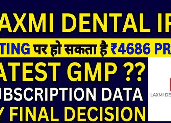 Stallion India IPO & Laxmi Dental Limited IPO: A Comprehensive Review and Market Analysis Investing in IPOs is always an exciting venture, offering a unique opportunity to participate in the growth of companies right from the beginning of their public trading journey. This week, two IPOs—Laxmi Dental Limited IPO and Stallion India Fluorochemicals IPO—have garnered significant attention. This article provides a detailed analysis of these IPOs, including subscription details, financial performance, and market expectations, alongside a broader view of Nifty's trends. Laxmi Dental Limited IPO Overview Company Profile and Background Incorporated in 2004, Laxmi Dental Limited specializes in manufacturing dental products. The company has shown consistent growth, leveraging advancements in the dental care industry. Its diverse product portfolio positions it well in a growing market, yet certain aspects of its IPO raise concerns. Key Dates and Price Band IPO Open Date: January 13, 2025 IPO Close Date: January 15, 2025 Allotment Date: January 16, 2025 Listing Date: Expected on January 20, 2025 Price Band: ₹407 to ₹428 per share Financial Snapshot Laxmi Dental Limited's financials reveal a recent turnaround: 2022–2023: The company reported losses. 2024–2025: Substantial profitability growth, driven by effective use of borrowed capital. Return on Capital Employed (ROCE): Approximately 19.97%. PE Ratio: Pre-IPO, 87; Post-IPO, 51. While profitability has improved, the high Offer for Sale (OFS) portion (₹560 crores of the total ₹698 crores) indicates that existing stakeholders are cashing out significantly. Subscription and GMP Trends Retail Category: Over 25 times subscribed. High Net-Worth Individuals (HNI): Over 30 times subscribed. Grey Market Premium (GMP): Around ₹30, suggesting moderate listing gains. Valuation and Comparisons Compared to its peer, Polymedicure, with a PE ratio of 94, Laxmi Dental's valuations seem reasonable but not particularly attractive for significant upside potential. Stallion India Fluorochemicals IPO Overview Company Profile and Business Focus Stallion India Fluorochemicals Limited operates in the industrial gases and refrigerant sector. Its niche market focus and diversified product portfolio offer resilience in a competitive landscape. Key Dates and Price Band IPO Open Date: January 16, 2025 IPO Close Date: January 20, 2025 Allotment Date: January 22, 2025 Listing Date: January 23, 2025 Price Band: ₹94 to ₹96 per share Financial Overview The financial performance of Stallion India shows a mixed trend: 2022: Profit of ₹20 crores. 2023: Profit declined to ₹9 crores. 2024: Recovery to ₹15 crores, with projections of ₹25 crores in 2025. Return on Equity (ROE) and ROCE: Both range between 12%–13%, signaling moderate returns. PE Ratio: 21, competitive when compared to peers like Navin Fluorine (PE 70) and Gujarat Fluorochemicals (PE 108). Subscription and Listing Outlook Small IPO size (₹199.75 crores) enhances demand but makes allotment challenging. GMP indicates a possible listing gain of around ₹23. Nifty Analysis and Market Expectations Key Levels to Watch Support Level: 23,500. Resistance Level: 23,750. Bank Nifty's critical resistance is at 49,000, and support lies at 48,200. FII and DII Activity FIIs have been consistent net sellers. DIIs have counteracted the selling pressure, maintaining market stability. A sustained rally requires renewed buying interest from FIIs. Market Sentiment Current put-call ratio (~0.8) reflects a balanced sentiment. Broader market trends indicate strong participation in mid-cap and small-cap stocks. Investment Strategy: Balancing Risks and Opportunities For Laxmi Dental Limited IPO Ideal for investors seeking moderate listing gains. Suitable for retail investors focusing on diversification within healthcare-related industries. Exercise caution due to the high OFS proportion and recent profitability shifts. For Stallion India Fluorochemicals IPO Attracts interest due to its niche market focus and reasonable valuations. Best suited for long-term investors comfortable with volatility. General Market Approach Avoid aggressive short positions. Monitor levels closely; sharp reversals could signal strong underlying trends. Conclusion Both IPOs offer unique opportunities, with Laxmi Dental focusing on the dental care sector and Stallion India making a mark in industrial gases and refrigerants. Investors should assess their risk tolerance and financial goals before making a decision. As for Nifty, careful monitoring of key levels will provide guidance in navigating the market's dynamic trends. Stay informed, analyze thoroughly, and consult a financial advisor to make well-rounded investment choices. Happy investing!