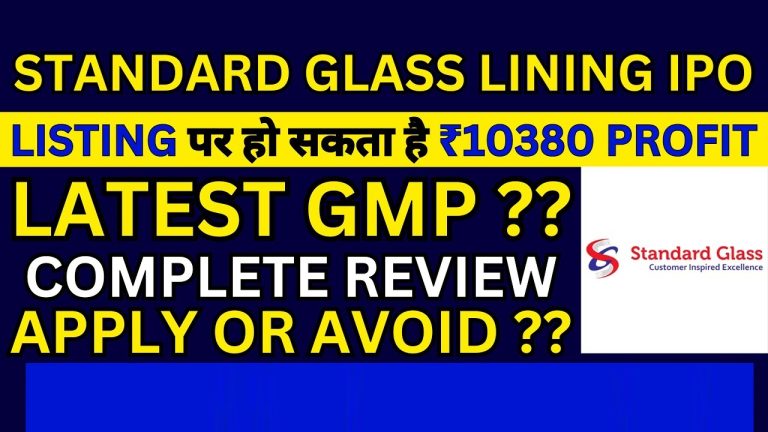 Standard Glass Lining IPO: Comprehensive Review and Insights The Standard Glass Lining IPO has captured the attention of investors with its promising financial performance and robust business model. In this article, we will explore all aspects of the Standard Glass Lining IPO, including its business overview, financial details, IPO specifics, and potential investment opportunities. This review will help you make an informed decision about whether to invest in this IPO. About Standard Glass Lining Limited Founded in September 2012, Standard Glass Lining Limited specializes in manufacturing engineering equipment primarily for the pharmaceutical and chemical sectors. The company is renowned for providing end-to-end turnkey solutions, encompassing: Designing and Engineering Manufacturing On-site Installation Standard Operating Procedures (SOPs) The product portfolio includes reaction systems, storage and separation systems, drying systems, and plant engineering services. These products are integral to the operations of pharmaceutical and chemical manufacturers. Client Base and Manufacturing Network The company boasts an impressive client list, including Aurobindo Pharma, Cadila, Laurus Labs, and other prominent names in the pharmaceutical and chemical sectors. With manufacturing units located in Hyderabad, Telangana, and sales offices across Gujarat, Maharashtra, Andhra Pradesh, Tamil Nadu, Karnataka, and Delhi, the company has established a strong pan-India presence. IPO Details The Standard Glass Lining IPO opens for subscription on January 6, 2025, and closes on January 8, 2025. Here are the key IPO specifics: Price Band: ₹133 to ₹140 per share Lot Size: 107 shares Total Issue Size: ₹410 crore Fresh Issue: ₹210 crore Offer for Sale: ₹200 crore Listing: BSE and NSE Key Dates Allotment Date: January 9, 2025 Refund Initiation: January 10, 2025 Shares Credited to Demat Accounts: January 11, 2025 Listing Date: January 13, 2025 Financial Performance Assets The company’s total assets have shown consistent growth: FY2020: ₹298 crore FY2023: ₹756 crore Revenue Revenue growth has been equally impressive: FY2020: ₹241 crore FY2023: ₹624 crore (projected) Profitability Net profit has witnessed significant growth: FY2020: ₹25 crore FY2023 (projected): ₹72.5 crore The company reported a 12% PAT margin in the last financial year, reflecting its strong profitability and operational efficiency. Reserves and Borrowings Reserves: ₹261 crore (current) Borrowings: ₹70 crore, indicating a healthy debt-equity ratio of 0.32. Key Strengths of Standard Glass Lining Customizable Product Range: The company offers innovative and tailored solutions across the pharmaceutical and chemical value chains. Strong Client Relationships: With leading brands as customers, the company benefits from consistent business opportunities. High Growth Potential: Operating in a never-ending, high-demand segment, the company is well-positioned for long-term success. Comparative Analysis Standard Glass Lining operates in the capital goods and engineering segment. Competitors include Jyoti CNC, Jupiter Engineering, and Action Construction. Compared to its peers, Standard Glass Lining offers better ROE (20%+) and ROCE (25%+), positioning it as a market leader in terms of financial metrics. Valuation and Grey Market Premium (GMP) The IPO is priced at a PE ratio of 38.5x, which, while slightly expensive, is justified given the company’s strong growth trajectory. The grey market premium (GMP) is currently trading at ₹70, indicating a positive investor sentiment. Use of IPO Proceeds The funds raised will be utilized for: Capital Expenditure: Upgrading machinery and purchasing new equipment. Debt Reduction: Repaying loans to improve financial stability. Strategic Investments: Supporting organic and inorganic growth strategies. General Corporate Purposes. Should You Invest in the Standard Glass Lining IPO? Pros Strong growth in assets, revenue, and profitability. Significant market presence with top-tier clients. High ROE, ROCE, and sustainable margins. Operating in a high-growth industry with limited competition. Cons Slightly high valuation compared to smaller-cap competitors. Moderate dependency on borrowed capital for expansion. Verdict With a robust business model, excellent financial metrics, and a promising industry outlook, the Standard Glass Lining IPO is a strong contender for investment. However, potential investors are advised to consult their financial advisors before making any decisions. Final Thoughts The Standard Glass Lining IPO represents an exciting opportunity for investors seeking exposure to the pharmaceutical and chemical engineering sectors. Its strong growth potential, high-quality client base, and financial stability make it a compelling choice for long-term investors. For more updates on IPOs and stock market trends, subscribe to our channel and join our Telegram group for real-time information.