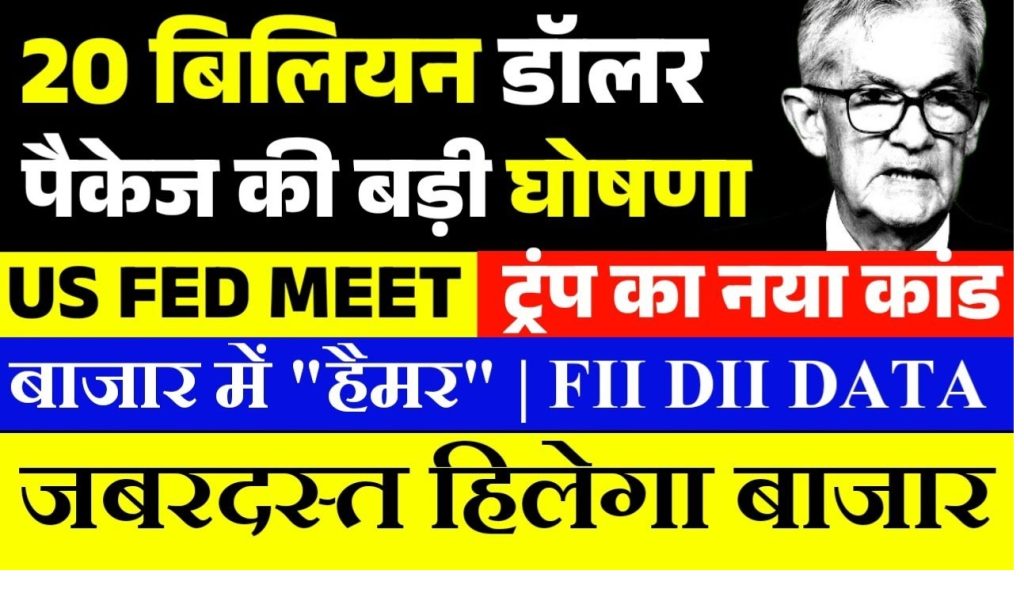 Market trends constantly shift due to domestic and global factors, influencing Nifty, Sensex, and Bank Nifty. Understanding these dynamics is crucial for traders and investors. Below, we’ll analyze tomorrow’s market predictions by decoding FIIs/DIIs data, global influences, technical indicators, and specific levels to watch. FIIs and DIIs Data Analysis Foreign Institutional Investors (FIIs) sold approximately ₹3,362 crores in today’s trading session, maintaining their bearish stance. In contrast, Domestic Institutional Investors (DIIs) purchased around ₹2,716 crores. The net result is a ₹500 crore sell-off, indicating bearish momentum prevailing in the market. Global Market Influences Key Developments in the US Trump’s $20 Billion Foreign Investment Announcement: The former US President announced a significant investment focused on US data centers, positively impacting American markets. Treasury Yields and Mortgage Rates: US mortgage rates reached their highest levels since July, creating ripple effects across global markets. China’s Economic Signals Onshore Yuan Slump: The Chinese Yuan has hit a 16-month low against the dollar, driven by strong US treasury yields. This weakness underscores challenges within China's economic framework. European Market Trends Most European indices closed on a negative note today, adding to the global bearish sentiment. Investors are now closely monitoring the FOMC minutes, as their outcome could significantly impact global and domestic markets. Technical Analysis: Nifty and Sensex Nifty’s Hammer Candle Formation A hammer candle appeared in Nifty’s daily chart, indicating potential reversal signals. For those unfamiliar, a hammer candle typically forms in a downtrend and can indicate market recovery if the price sustains above the high of the candle. Resistance and Support Levels: Key Resistance: 23,730 and 23,761 levels need to be sustained for bullish momentum. Immediate Support: A break below 23,504 could lead to further bearish action. Market Volatility Insights The first hour of trading (9:15 AM to 10:00 AM) usually experiences high volatility due to large players positioning themselves. After this, market sentiment stabilizes, offering clearer trends for informed decision-making. Bank Nifty Analysis Bank Nifty remains a critical index for traders, reflecting overall banking sector performance. Let’s analyze its current technical setup: Support and Resistance Levels Key Support Zones: A trendline from December shows strong support, which the market is currently testing. A breach of this support could intensify selling pressure. Resistance Zones: Bank Nifty must sustain above 23,830 to regain bullish momentum, opening potential for further gains towards 28,050. Momentum Insights Recent movements showed a 600-700 point one-sided momentum. Such trends highlight the significance of identifying key levels, rather than engaging in speculative trading. Traders’ Guide: Tips for Tomorrow Early Trading Volatility: Avoid entering positions during the initial 15 minutes post-opening. This period often reflects large players’ positioning strategies. Focus on Key Levels: For Nifty, watch the 23,730 level for bullish sustenance. For Bank Nifty, monitor the 23,830 level closely. Global Event Monitoring: FOMC outcomes could heavily influence market direction. Be prepared for volatility driven by these announcements. Stay Informed: Follow reliable data sources for updates on FIIs, DIIs, and key global developments. Psychology and Strategy in Trading Trading isn’t just about identifying levels; it requires a combination of psychology and strategy. Here’s how: Plan Before Execution: Understand where to enter and exit based on data, not emotion. Follow Big Players’ Movements: Observe how large players position themselves post-market opening for directional clues. Avoid Trap Zones: Stay cautious in ranges where market manipulators might create false breakouts. Conclusion Tomorrow’s market hinges on global cues, technical levels, and data-driven insights. While bullish scenarios may emerge above critical levels, bearish momentum could dominate if these thresholds are not sustained. Whether you’re trading Nifty, Sensex, or Bank Nifty, a well-planned strategy aligned with key data points will be your best tool for success. Stay updated, trade wisely, and remember—the market rewards informed decisions, not impulsive actions.