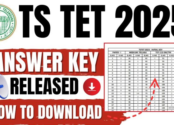 The TS TET (Telangana State Teacher Eligibility Test) answer key for 2025 has been officially released on tgtet2024.aptonline.in. This highly anticipated announcement allows candidates to access the TS TET answer key 2025 for Paper 1 and Paper 2, along with the corresponding response sheet. Candidates can also submit objections if they find discrepancies in the answer key. Here’s everything you need to know, including the TS TET results 2025 release date, how to download the answer key, and the steps to raise objections. Overview of TS TET Answer Key 2025 The Department of School Education, Telangana, published the TS TET 2025 answer key on January 24, 2025. This preliminary key is essential for candidates to evaluate their performance in the TS TET 2024 II exam, which was conducted online from January 2 to January 20, 2025. Candidates can download the answer key PDF for both Paper 1 and Paper 2 directly from the official website. In addition, the response sheet 2025 has been made available, enabling candidates to compare their answers with the correct responses. Key Highlights of TS TET Answer Key 2025 Release Date: January 24, 2025 Exam Date: January 2–20, 2025 Objection Submission Deadline: January 27, 2025 Results Announcement: February 5, 2025 (tentative) Official Website: tgtet2024.aptonline.in How to Download TS TET Answer Key 2025 Follow these simple steps to download the TS TET answer key PDF: Visit the official website: tgtet2024.aptonline.in. Click on the “TS TET Key” link displayed on the homepage. Select the answer key for Paper 1 or Paper 2. Download and save the PDF for future reference. Direct Links for TS TET Answer Key and Response Sheet TS TET Key 2025 PDF for Paper 1 & Paper 2: Download Here TS TET Response Sheet 2025: Access Here Submit Objections: Submit Here How to Raise Objections Against TS TET Answer Key 2025 Candidates who believe there are errors in the initial answer key can raise objections. Here’s how: Go to the official TS TET website: tgtet2024.aptonline.in. Click on the “Objections” link. Enter your Hall Ticket Number, Date of Birth, and Exam Paper Details. Provide the question number and the correct answer, along with a valid justification. Submit the objection before the deadline on January 27, 2025. Note: Ensure your objection is backed by valid proof or references to be considered for review. TS TET Results 2025: Expected Date and Details The TS TET results 2025 are scheduled to be released on February 5, 2025. The final results will be based on the revised answer key after reviewing objections. Candidates can check their scores and eligibility status by logging into the official website with their credentials. Why is TS TET 2025 Important? The TS TET exam serves as a crucial gateway for aspiring teachers in Telangana. Qualifying candidates become eligible to apply for teaching positions in government and private schools across the state. The test evaluates candidates' understanding of teaching methodologies, subject knowledge, and their ability to impart education effectively. FAQs about TS TET Answer Key 2025 Q1: When was the TS TET 2025 answer key released? The answer key was released on January 24, 2025. Q2: How can I download the TS TET response sheet 2025? You can download it from the official website by navigating to the “Response Sheet” section and entering your credentials. Q3: What is the last date to raise objections against the answer key? The objection window closes on January 27, 2025. Q4: When will the TS TET results 2025 be declared? The results are expected to be announced on February 5, 2025. Q5: Can I access the TS TET key for both Paper 1 and Paper 2? Yes, the answer keys for both Paper 1 and Paper 2 are available as separate PDFs on the official website. Final Thoughts The release of the TS TET answer key 2025 marks a critical step for candidates in assessing their exam performance. By following the outlined steps, candidates can download the key, check their response sheet, and raise objections if necessary. Don’t forget to mark the date for the TS TET results 2025 to ensure you stay updated on your eligibility status. For the latest updates, always refer to the official website: tgtet2024.aptonline.in. Best of luck to all candidates!