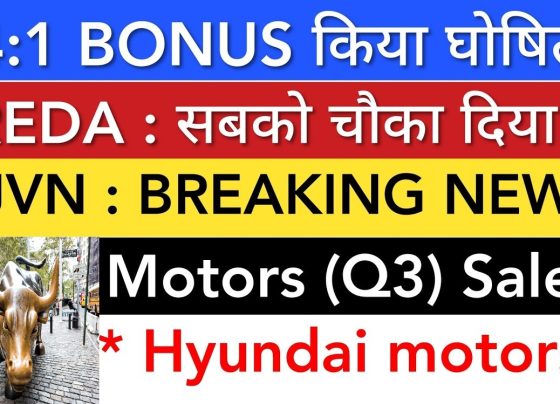 Tata Motors Q3, SJVN Surge, IREDA Insights, and Key IPO Trends The financial landscape witnessed significant developments on January 1, 2025. This article delves into the latest updates on Tata Motors, IREDA, SJVN, and promising IPOs, offering in-depth insights into market trends and company performance. Tata Motors: Q3 Sales Performance Analysis Tata Motors recently reported its Q3 FY25 sales figures, showcasing a total of 235,000 vehicles sold. While this marks a slight year-on-year growth from 249,800 units to 255,900 units, the increase remains modest. Passenger Vehicle Segment The passenger vehicle segment recorded a 1% growth with 139,982 units sold, highlighting steady demand despite economic challenges. Commercial Vehicle Segment Commercial vehicles, however, faced a 1% decline, with sales dropping to 95,770 units. The company’s performance remains stable, albeit without significant breakthroughs. Stock Movement Tata Motors' stock encountered resistance around ₹750. Breaking this level could propel the price towards ₹800, while support at ₹720-730 offers a safety net in case of a downturn. IREDA: A Mixed Bag of Outcomes The Indian Renewable Energy Development Agency (IREDA) experienced significant fluctuations in its stock performance. Q3 Business Highlights The agency reported 41% growth in loan disbursement, reaching ₹17,236 crore, compared to ₹12,220 crore last year. Loan sanctioning soared by an impressive 129%, amounting to ₹3,187 crore against ₹1,355 crore in the previous year. Stock Resistance Despite an early surge to ₹226, IREDA's stock faced resistance between ₹226-₹230, closing below this range. Breaking this level could drive the stock towards ₹300. SJVN's Remarkable Rally SJVN left investors stunned with a significant 6% surge, driven by a groundbreaking ₹5,663 crore MoU signed with the Bihar government. Key Agreement Details The agreement involves a 1,000 MW power project under the Durgawati Pumped Storage initiative. The project underscores SJVN's commitment to expanding its footprint in the renewable energy sector. Stock Projections SJVN's stock breached the ₹110 resistance level. Sustaining above ₹110 could lead to a rally towards ₹125, a level last seen in early December 2024. IPO Insights: Promising Trends The IPO market is buzzing with activity, showcasing impressive premiums across various sectors. Top IPO Performers Delta Auto: Premium of ₹16 Standard Glass Cleaning: Premium of ₹59 Parmeshwar Metals SME IPO: Premium of ₹32 Technic Organic: Premium of ₹27 IndoFarm Equipment: Premium of ₹41 Investors are advised to monitor these IPOs closely for potential gains. Key Technical Levels: Stocks to Watch Several stocks are poised for potential breakout or consolidation. CDSL and BSE Both stocks exhibit strong breakout patterns, with significant resistance levels around ₹650. A successful breakout could trigger sharp upward momentum, rewarding patient investors. Market Predictions Insights into Nifty 50 and Bank Nifty indicate resistance and support levels critical for short-term strategies. Conclusion The market dynamics of January 1, 2025, reveal a blend of resilience and growth across key sectors. Companies like Tata Motors and IREDA demonstrate steady performance, while SJVN and select IPOs highlight opportunities for exponential growth. Stay updated with daily market insights and analysis to make informed investment decisions. For the latest updates, subscribe to Stock Market India and Stock Market Bharat on YouTube. What’s Next? Stay tuned for late-night predictions and comprehensive analyses on resistance, support, and upcoming market movements.