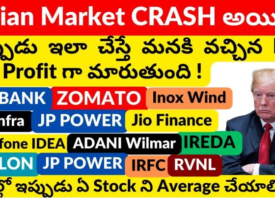 The Indian stock market has recently witnessed a significant downturn, raising concerns among investors. With major indices like Sensex experiencing a sharp decline, it's crucial to understand the contributing factors, the impact on prominent stocks like Yes Bank, Zomato, Adani Wilmar, and others, and the strategies investors can adopt to navigate these turbulent times. This comprehensive guide explores the causes of the crash, its implications, and actionable strategies for both short-term and long-term investors. Understanding the Recent Stock Market Crash Foreign Institutional Investors (FIIs) Exit the Market One of the primary reasons behind the market crash is the aggressive selling by Foreign Institutional Investors (FIIs). In a single trading day, FIIs dumped approximately ₹2,200 crore worth of Indian equities, booking profits and exiting their positions. Over the past month, they have offloaded nearly ₹22,000 crore worth of equities, leading to a significant sell-off. Rupee Depreciation Against the Dollar The Indian rupee has been under immense pressure, depreciating aggressively against the US dollar. From ₹82 just a few months ago, the rupee has slid to around ₹86-₹87 per dollar. This sharp decline has made imports more expensive, further impacting the economy. Rising Oil Prices Increasing crude oil prices have added to the market's woes. Higher oil prices contribute to inflationary pressures, reducing disposable income and consumer spending, which in turn affects corporate profitability. Sectoral and Stock-Specific Impact 1. Zomato (ZOMATO) Performance: Zomato shares have faced a sharp decline, with a 6% drop in a single trading day and a 25% fall over the past six months. Reason: Weak earnings and reduced investor confidence have contributed to the downturn. Action Plan: Long-term investors may consider averaging their investments at lower levels if they believe in the company’s growth potential. 2. Yes Bank (YES BANK) Performance: Yes Bank shares have dropped by 4.5% in a day and 30% over the past year. Reason: Limited institutional buying, despite mutual funds entering selectively, has left the stock vulnerable. Action Plan: Investors should monitor technical indicators like RSI and consider averaging their positions if the price stabilizes around support levels. 3. Adani Wilmar (ADANI WILMAR) Performance: A massive 10% decline in a single trading day and continued downward pressure. Reason: The company’s Offer for Sale (OFS) has diluted share value, coupled with promoter selling 15% of equity, increasing supply in the market. Action Plan: Avoid fresh investments until the stock stabilizes and showcases clear growth indicators. 4. Suzlon Energy (SUZLON) Performance: Significant volatility with a 4.5%-5% drop in a single day. Reason: High debt and lack of consistent profitability continue to weigh on the stock. Action Plan: Focus on other energy sector players with stronger fundamentals. 5. IRB Infrastructure Developers (IRB) Performance: Declined by approximately 5% on a weak trading day. Reason: Broader market sentiment and sector-specific challenges. Action Plan: Monitor project execution and quarterly earnings for signs of recovery. Key Market Trends and Insights 1. FII Selling and its Implications The aggressive selling by FIIs highlights the lack of confidence in emerging markets amid global economic uncertainties. Investors should remain cautious, as further selling could lead to additional market volatility. 2. Depreciating Rupee A weaker rupee affects sectors like aviation, oil and gas, and manufacturing, which rely heavily on imports. However, exporters in IT and pharma may benefit from currency depreciation. 3. Inflation and Interest Rates Rising inflation and potential interest rate hikes by the Reserve Bank of India (RBI) could further dampen market sentiment. Investors should factor these macroeconomic trends into their investment decisions. Investment Strategies for a Bear Market 1. Diversify Your Portfolio Invest across sectors to minimize risk. Include defensive stocks in sectors like FMCG, IT, and healthcare that perform well even during economic downturns. 2. Adopt an Averaging Strategy For fundamentally strong stocks that have seen significant price corrections, consider buying in small quantities at regular intervals to reduce the average purchase price. 3. Focus on Long-Term Goals Market volatility is often short-lived. Focus on your long-term investment goals and avoid panic selling during market dips. 4. Analyze Technical Indicators Use technical analysis tools like RSI, MACD, and support/resistance levels to identify buying opportunities. 5. Stay Updated on Market Trends Keep a close eye on corporate announcements, macroeconomic data, and global market trends to make informed investment decisions. Conclusion: Navigating the Market Volatility The recent crash in the Indian stock market underscores the importance of a disciplined and informed investment approach. While short-term volatility can be unnerving, it also presents opportunities for savvy investors to capitalize on discounted stock prices. By diversifying portfolios, adopting an averaging strategy, and focusing on long-term growth, investors can weather the storm and emerge stronger. Always conduct thorough research or consult a financial advisor before making investment decisions.
