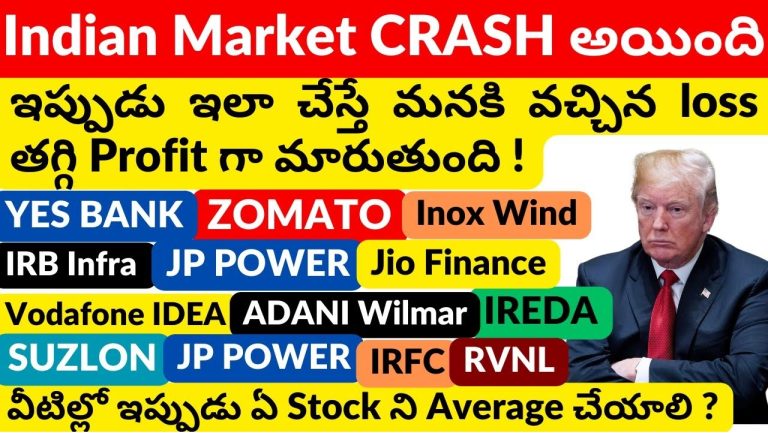 The Indian stock market has recently witnessed a significant downturn, raising concerns among investors. With major indices like Sensex experiencing a sharp decline, it's crucial to understand the contributing factors, the impact on prominent stocks like Yes Bank, Zomato, Adani Wilmar, and others, and the strategies investors can adopt to navigate these turbulent times. This comprehensive guide explores the causes of the crash, its implications, and actionable strategies for both short-term and long-term investors. Understanding the Recent Stock Market Crash Foreign Institutional Investors (FIIs) Exit the Market One of the primary reasons behind the market crash is the aggressive selling by Foreign Institutional Investors (FIIs). In a single trading day, FIIs dumped approximately ₹2,200 crore worth of Indian equities, booking profits and exiting their positions. Over the past month, they have offloaded nearly ₹22,000 crore worth of equities, leading to a significant sell-off. Rupee Depreciation Against the Dollar The Indian rupee has been under immense pressure, depreciating aggressively against the US dollar. From ₹82 just a few months ago, the rupee has slid to around ₹86-₹87 per dollar. This sharp decline has made imports more expensive, further impacting the economy. Rising Oil Prices Increasing crude oil prices have added to the market's woes. Higher oil prices contribute to inflationary pressures, reducing disposable income and consumer spending, which in turn affects corporate profitability. Sectoral and Stock-Specific Impact 1. Zomato (ZOMATO) Performance: Zomato shares have faced a sharp decline, with a 6% drop in a single trading day and a 25% fall over the past six months. Reason: Weak earnings and reduced investor confidence have contributed to the downturn. Action Plan: Long-term investors may consider averaging their investments at lower levels if they believe in the company’s growth potential. 2. Yes Bank (YES BANK) Performance: Yes Bank shares have dropped by 4.5% in a day and 30% over the past year. Reason: Limited institutional buying, despite mutual funds entering selectively, has left the stock vulnerable. Action Plan: Investors should monitor technical indicators like RSI and consider averaging their positions if the price stabilizes around support levels. 3. Adani Wilmar (ADANI WILMAR) Performance: A massive 10% decline in a single trading day and continued downward pressure. Reason: The company’s Offer for Sale (OFS) has diluted share value, coupled with promoter selling 15% of equity, increasing supply in the market. Action Plan: Avoid fresh investments until the stock stabilizes and showcases clear growth indicators. 4. Suzlon Energy (SUZLON) Performance: Significant volatility with a 4.5%-5% drop in a single day. Reason: High debt and lack of consistent profitability continue to weigh on the stock. Action Plan: Focus on other energy sector players with stronger fundamentals. 5. IRB Infrastructure Developers (IRB) Performance: Declined by approximately 5% on a weak trading day. Reason: Broader market sentiment and sector-specific challenges. Action Plan: Monitor project execution and quarterly earnings for signs of recovery. Key Market Trends and Insights 1. FII Selling and its Implications The aggressive selling by FIIs highlights the lack of confidence in emerging markets amid global economic uncertainties. Investors should remain cautious, as further selling could lead to additional market volatility. 2. Depreciating Rupee A weaker rupee affects sectors like aviation, oil and gas, and manufacturing, which rely heavily on imports. However, exporters in IT and pharma may benefit from currency depreciation. 3. Inflation and Interest Rates Rising inflation and potential interest rate hikes by the Reserve Bank of India (RBI) could further dampen market sentiment. Investors should factor these macroeconomic trends into their investment decisions. Investment Strategies for a Bear Market 1. Diversify Your Portfolio Invest across sectors to minimize risk. Include defensive stocks in sectors like FMCG, IT, and healthcare that perform well even during economic downturns. 2. Adopt an Averaging Strategy For fundamentally strong stocks that have seen significant price corrections, consider buying in small quantities at regular intervals to reduce the average purchase price. 3. Focus on Long-Term Goals Market volatility is often short-lived. Focus on your long-term investment goals and avoid panic selling during market dips. 4. Analyze Technical Indicators Use technical analysis tools like RSI, MACD, and support/resistance levels to identify buying opportunities. 5. Stay Updated on Market Trends Keep a close eye on corporate announcements, macroeconomic data, and global market trends to make informed investment decisions. Conclusion: Navigating the Market Volatility The recent crash in the Indian stock market underscores the importance of a disciplined and informed investment approach. While short-term volatility can be unnerving, it also presents opportunities for savvy investors to capitalize on discounted stock prices. By diversifying portfolios, adopting an averaging strategy, and focusing on long-term growth, investors can weather the storm and emerge stronger. Always conduct thorough research or consult a financial advisor before making investment decisions.
