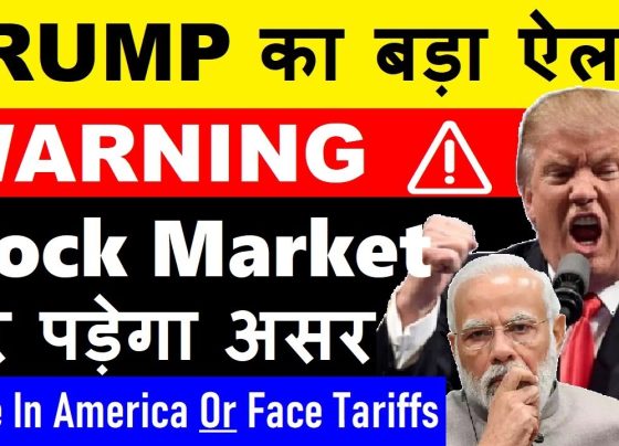 Trump’s Bold Move: “Make in America” or Face Tariffs – How It Impacts Global Markets The global business landscape is buzzing with reactions to former President Donald Trump’s latest announcement. Known for his assertive policies, Trump has issued a stern warning to global business leaders: bring your manufacturing operations to America or prepare to face tariffs. This bold “Make in America” initiative is poised to shake up international trade, manufacturing hubs, and economic strategies across the globe. What Is Trump’s “Make in America” Plan? Trump’s policy emphasizes the importance of domestic manufacturing in the United States. He has called upon global leaders and businesses to establish production units within America’s borders. Trump’s message is crystal clear: if companies fail to comply, they will face significant tariffs on goods manufactured outside the U.S. The “Make in America” initiative offers substantial incentives to companies willing to relocate their manufacturing operations. Businesses that choose to manufacture in the U.S. will benefit from a drastically reduced corporate tax rate of just 15%, down from the current average of 25%. Trump’s promise of low corporate taxes and reduced regulatory burdens aims to make America a competitive hub for manufacturing. How Tariffs Could Reshape Global Manufacturing If implemented, the proposed tariffs could create ripple effects across global markets. The U.S. remains one of the most lucrative markets worldwide, and businesses rely heavily on American consumers for their profits. Imposing tariffs on imported goods would force companies to rethink their supply chains and production strategies. Manufacturers in countries like China, India, and other cost-effective hubs could face significant challenges. For decades, these nations have benefited from lower labor costs and lenient tax structures. However, with Trump’s tariffs, exporting goods to the U.S. could become prohibitively expensive, compelling businesses to consider relocating their operations. Incentives for “Making in America” Trump’s proposal isn’t just about penalties; it also comes with enticing benefits. Companies that set up manufacturing plants in the U.S. will enjoy the following advantages: Reduced Corporate Taxes: A mere 15% corporate tax rate for businesses supporting the “Make in America” initiative. Lower Production Costs: With reduced taxes, the cost of goods manufactured domestically will decrease significantly. Access to American Consumers: Companies will be able to offer competitively priced products to U.S. consumers, boosting demand and profitability. Impact on Inflation and American Consumers Trump’s initiative could also influence inflation in the United States. Lower production costs would lead to cheaper goods for American consumers. Unlike imported products, which often incur additional costs such as import duties and shipping, domestically produced items could be more affordable. For example, products manufactured in the U.S. would not be subject to high import taxes, ensuring that American citizens benefit from lower prices. Additionally, the initiative could create more jobs within the U.S., further stimulating economic growth. Challenges for Other Nations While the “Make in America” initiative is promising for the U.S., it poses significant challenges for other countries. Nations like China, which is a global manufacturing hub, may face the brunt of these policies. With its cost-effective labor and vast manufacturing units, China has long dominated the global supply chain. However, U.S. tariffs could disrupt this dominance. India, which has recently emerged as an attractive alternative for global manufacturers, may also feel the heat. Over the past few years, India has attempted to position itself as a viable manufacturing destination by reducing corporate taxes and offering incentives. However, Trump’s aggressive stance could redirect global attention back to the U.S. How India’s Corporate Tax Measures Compare India has made significant strides in reducing corporate taxes to attract foreign investment. The effective corporate tax rate in India currently stands at around 25%, down from nearly 35-40% before 2019. Despite this reduction, it remains higher than Trump’s proposed 15% rate for U.S.-based manufacturers. This tax disparity could make the U.S. a more attractive option for global businesses. Furthermore, India’s reliance on indirect taxes like GST has already placed a burden on its middle-class population. If Trump’s policies succeed, India may need to reevaluate its tax structure to remain competitive. Implications for the Middle Class The middle class often bears the brunt of tax policies worldwide. While corporations enjoy tax reductions, individuals’ tax burdens tend to remain high. In India, for instance, individuals often pay higher income taxes compared to large companies. Trump’s “Make in America” initiative could exacerbate this disparity globally as governments scramble to adjust their revenue models. In the U.S., however, Trump’s initiative also includes promises of reducing income tax and pushing for lower interest rates. This move could leave more disposable income in the hands of American citizens, further boosting domestic demand. Freebies vs. Facilities: A Global Perspective One of the critical debates surrounding government policies is the difference between providing “freebies” and essential facilities. Developed nations like Denmark, which imposes high taxes of up to 50-60%, ensure comprehensive welfare systems, including free healthcare and education. In contrast, developing countries often struggle to provide similar facilities despite imposing significant taxes. Trump’s plan could spark discussions on how governments allocate tax revenues. While the U.S. focuses on incentivizing businesses, other nations may need to rethink their strategies to strike a balance between welfare and economic growth. Potential Downsides of “Make in America” While Trump’s initiative offers several benefits, it’s not without potential downsides: Increased Production Costs: Manufacturing in the U.S. may still be more expensive than in countries like China or India due to higher labor costs. Global Trade Tensions: Imposing tariffs could lead to trade wars, disrupting international relations and economic stability. Economic Pressure on Developing Nations: Countries reliant on exports to the U.S. could face significant revenue losses, impacting their economies. What Lies Ahead for Global Businesses? Trump’s “Make in America” initiative is set to create a complex global economic scenario. While the U.S. stands to gain from increased domestic manufacturing and job creation, other nations will need to adapt quickly. Companies must weigh the costs and benefits of relocating to the U.S. against the potential losses from tariffs. For developing nations like India, the challenge lies in maintaining their appeal as manufacturing hubs. By reducing corporate taxes further and offering better incentives, they could counter the impact of U.S. policies. However, achieving this balance without burdening the middle class will be a significant hurdle. Conclusion: The Future of Global Manufacturing Trump’s bold “Make in America” initiative is a game-changer in the global economic landscape. By combining tariffs with lucrative incentives, he aims to bring manufacturing back to American soil. While this policy could boost the U.S. economy, it also presents challenges for other nations, businesses, and consumers worldwide. As global leaders and corporations evaluate their strategies, the coming months will be critical in shaping the future of manufacturing and trade. Whether the world embraces Trump’s vision or finds alternative solutions, one thing is certain: the rules of global trade are undergoing a seismic shift.