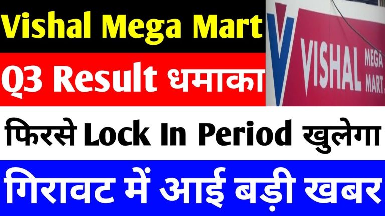 Vishal Mega Mart IPO Review and Q3 Results Analysis: A Closer Look at Future Prospects Vishal Mega Mart, a prominent name in the retail sector, has announced its Q3 results date, creating a buzz among investors. With its stock performance showing fluctuations and market conditions causing uncertainty, this article dives deep into the company's performance, future plans, and whether Vishal Mega Mart holds promise for investors. Vishal Mega Mart Q3 Results Date Announcement Vishal Mega Mart has confirmed that it will release its Q3 financial results on January 31, 2025. Alongside the quarterly results, the company will also disclose its nine-month performance. This announcement has generated significant interest, as investors eagerly await insights into the company's profitability and growth trajectory amid challenging market conditions. Stock Performance: A Volatile Journey The Vishal Mega Mart stock has seen significant ups and downs recently. Here’s a closer look at its recent price movements: January 3, 2025: The stock showed a bounce-back, reaching ₹117 before experiencing minor corrections. Current Trends: The stock closed at ₹102 after reaching an intraday low of ₹101, indicating a market under pressure. Historical Data: Since its market debut in December 2024, the stock has shown resilience despite facing a dip below ₹100 on multiple occasions. Investors are closely monitoring its performance, especially given the broader market decline influenced by foreign institutional investor (FII) withdrawals. Financial Performance: Analyzing Key Metrics Revenue Growth Vishal Mega Mart has demonstrated consistent revenue growth: March 2023: ₹7,619 crores March 2024: ₹8,945 crores This marks a significant rise in revenue, showcasing the company's expanding operations and market presence. Operating Profit and Margins March 2023 Operating Profit: ₹1,021 crores March 2024 Operating Profit: ₹1,249 crores Operating profit margins have improved from 13% in 2023 to 14% in 2024, indicating better cost management and operational efficiency. Net Profit The company’s net profit also saw remarkable growth: March 2023: ₹321 crores March 2024: ₹462 crores This increase reflects a strong financial foundation and the company's ability to generate higher returns. Other Metrics Interest expenses decreased from ₹161 crores in March 2023 to ₹144 crores in March 2024. Depreciation expenses rose to ₹517 crores in March 2024, highlighting the company’s investment in infrastructure and technology. Future Expansion Plans Vishal Mega Mart has laid out ambitious plans to strengthen its market position: Retail Network Expansion: The company aims to open 80-100 new stores annually, expanding its footprint in underserved regions. E-commerce and Online Presence: To cater to digital-first customers, Vishal Mega Mart is focusing on enhancing its online platform and mobile app. This includes streamlining logistics for faster deliveries and offering competitive prices to attract shoppers. Supply Chain Optimization: With plans to establish new distribution centers, the company seeks to improve inventory management and ensure seamless delivery within a 7-10 km radius of its stores. Technology Investments: Vishal Mega Mart is investing in advanced technologies to enhance customer experience and operational efficiency. Shareholding Pattern and Lock-in Period Updates Shareholding Structure Promoter Holding: 76% FIIs: 6.58% DIIs: 9.80% Mutual Funds: 8.66% General Public: 7.60% The high promoter and institutional holdings reflect strong confidence in the company, while the limited public float ensures stability in stock prices. Lock-in Period The anchor investors’ lock-in period, which started on January 15, 2025, will conclude on March 15, 2025. Post-lock-in, there may be increased share selling pressure, but the market is expected to absorb this impact given Vishal Mega Mart’s growth potential. Why Vishal Mega Mart Holds Promise Market Leadership: Vishal Mega Mart has outperformed competitors like DMart in terms of store count, cementing its position as a retail giant. Financial Growth: Steady improvements in revenue, profit, and margins signal robust growth and efficient management. Strong Expansion Strategy: With its focus on both physical and digital presence, the company is well-positioned to capture a larger market share. Investor Confidence: The significant institutional holdings underline trust in the company’s long-term prospects. Risks and Challenges While the outlook appears positive, investors should consider the following risks: Market Volatility: Broader economic factors and FII withdrawals may impact stock prices. Competition: The retail sector is highly competitive, and maintaining market share will require continuous innovation. Operational Costs: Expansion plans may lead to higher short-term expenses, potentially affecting margins. Conclusion: Is Vishal Mega Mart a Good Investment? Vishal Mega Mart has showcased strong financial performance, strategic expansion plans, and resilience in challenging market conditions. Its focus on enhancing customer experience and leveraging technology positions it as a leader in the retail sector. However, investors should conduct thorough research and seek professional advice before making any investment decisions. For those with a long-term perspective, Vishal Mega Mart holds the potential to deliver significant returns as it continues to grow and adapt to market demands. Stay tuned for Vishal Mega Mart’s Q3 results on January 31, 2025, to gain deeper insights into its performance and future direction