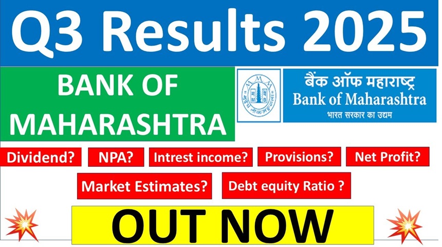Bank of Maharashtra Q3 Results 2025 Detailed Financial Analysis and Insights