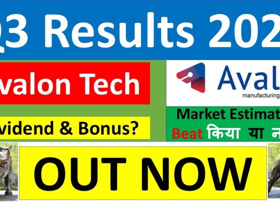 Avalon Technologies Q3 2025 Results: Strong Growth in Revenue and Profit Avalon Technologies Q3 2025 Financial Performance Overview Avalon Technologies has announced its Q3 2025 financial results, revealing significant growth in revenue and profitability. Investors and analysts have been eagerly anticipating these numbers, and the company has not disappointed. Let’s take an in-depth look at Avalon Technologies' Q3 performance and how it compares to previous quarters. Revenue Growth in Q3 2025 Avalon Technologies reported a total income of ₹290 crore, reflecting an impressive increase from ₹216 crore in Q3 2024. On a quarter-over-quarter (QoQ) basis, revenue also rose from ₹278 crore to ₹290 crore, demonstrating consistent growth. This upward trend in revenue showcases the company’s strong market position and demand for its services. Increase in Operational Expenses As revenue increased, operational expenses also saw an uptick. The company’s total expenses climbed from ₹207 crore in Q3 2024 to ₹258 crore in Q3 2025. On a QoQ basis, expenses rose from ₹255 crore to ₹258 crore. Despite the rise in costs, the company's efficiency in managing expenditures ensured a significant boost in net profit. Surge in Net Profit One of the standout aspects of Avalon Technologies’ Q3 2025 results is the substantial increase in net profit. The company’s net profit surged from ₹6 crore in Q3 2024 to ₹23 crore in Q3 2025. On a QoQ basis, net profit also experienced a sharp rise from ₹17 crore to ₹23 crore. This remarkable growth in profitability underscores the company’s improved operational efficiencies and strategic business initiatives. Earnings Per Share (EPS) Gains Avalon Technologies' earnings per share (EPS) reflected a similar upward trajectory. The EPS jumped from ₹1.00 in Q3 2024 to ₹3.63 in Q3 2025, demonstrating a strong financial performance. On a QoQ basis, EPS increased from ₹2.65 to ₹3.63. This surge in EPS indicates higher returns for shareholders and a positive sentiment in the market. Market Reaction and Investor Sentiment With such strong financial numbers, Avalon Technologies is expected to receive a positive reaction from the stock market. Investors often look for consistent revenue growth, increasing net profits, and rising EPS as indicators of a company’s financial health. Given the impressive Q3 2025 performance, Avalon Technologies is likely to attract heightened investor interest, potentially driving its stock price higher. Future Outlook for Avalon Technologies Avalon Technologies’ steady financial growth signals a promising outlook. The company’s ability to enhance revenue, manage operational expenses effectively, and boost net profit positions it well for sustained expansion. Investors should keep an eye on the company's strategic initiatives, upcoming announcements, and Q4 2025 performance to gauge its long-term growth potential. Conclusion Avalon Technologies' Q3 2025 financial results reflect substantial progress across key metrics. With revenue reaching ₹290 crore, net profit surging to ₹23 crore, and EPS climbing to ₹3.63, the company has showcased strong financial performance. As market sentiment remains positive, investors and stakeholders should stay informed about future developments in Avalon Technologies' growth journey. How many Avalon Technologies shares do you own? Share your thoughts in the comments! Stay tuned for more financial updates.