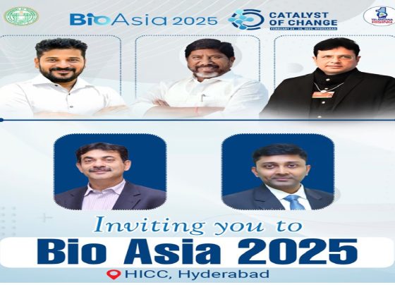 BioAsia 2025: Transforming Global Healthcare through Innovation and Collaboration in Telangana The world of healthcare and life sciences is set to converge in Hyderabad as BioAsia 2025 prepares to unfold a universe of opportunities. Recognized as Asia’s largest global life sciences and healthcare conference, this two-day event at the Hyderabad International Convention Center (HICC) on February 25–26 will bring together 3,000 delegates from 50 countries, including industry leaders, innovators, and policymakers. With the theme “Catalyst of Change: Expanding Global Healthcare Frontiers,” BioAsia 2025 aims to redefine the future of healthcare through cutting-edge technology, international partnerships, and groundbreaking innovations. Telangana’s Rise as a Global Healthcare Powerhouse Telangana has cemented its position as a global hub for healthcare innovation, boasting world-class infrastructure in biotechnology, pharmaceuticals, and medical research. Hosting BioAsia 2025 reinforces the state’s commitment to driving progress in life sciences. The conference will highlight Telangana’s strategic initiatives, such as its Pharma City and Genome Valley, which attract billions in investments annually. By fostering collaboration between startups, academia, and industry giants, Telangana is poised to lead the next wave of healthcare advancements. Key Themes Shaping BioAsia 2025 This year’s agenda focuses on transformative trends reshaping healthcare: Artificial Intelligence (AI) in Healthcare: Exploring AI-driven diagnostics, drug discovery, and personalized medicine. Biopharmaceuticals & Advanced Therapies: Delving into mRNA vaccines, cell therapies, and biosimilars. Digital Health Revolution: Showcasing telemedicine, wearable tech, and AI-powered health platforms. Sustainable Healthcare Models: Addressing climate-resilient systems and affordable care solutions. Innovation Zone: Launchpad for Disruptive Startups A cornerstone of BioAsia 2025 is the Innovation Zone, where 80 handpicked startups from 700 applicants will showcase breakthroughs in medtech, biotech, and digital health. Selected for their potential to revolutionize patient care, these startups will gain exposure to investors, mentors, and global markets. Past editions have seen success stories like AI-based cancer detection tools and portable dialysis devices—proof of BioAsia’s role as a catalyst for commercialization. Global Leaders Driving the Conversation BioAsia 2025 features an unparalleled lineup of speakers, including: Chief Minister A. Revanth Reddy: Outlining Telangana’s vision for life sciences dominance. Union Minister Piyush Goyal: Discussing India’s role in the global bio-economy. Dr. Krishna Ella (Bharat Biotech): Sharing insights on vaccine innovation. Robert A. Broadway (Amgen CEO): Exploring biopharma trends. Prof. Patrick Tan (Genome Institute of Singapore): Unpacking genomics advancements. A CEO Conclave with heads of Novartis, Medtronic, and Laurus Labs will tackle challenges like regulatory hurdles and supply chain resilience. Why BioAsia 2025 Matters for Stakeholders Investors: Discover high-potential startups and emerging markets. Healthcare Professionals: Gain insights into AI, precision medicine, and telehealth. Policymakers: Shape strategies for equitable healthcare access. Researchers: Network for cross-border collaborations. Telangana’s Strategic Vision for 2030 Beyond the conference, Telangana aims to double its pharmaceutical exports and establish 500+ startups by 2030. Initiatives like the Telangana AI Mission and partnerships with global universities will fuel R&D in areas like rare disease therapeutics and green manufacturing. Conclusion: Join the Healthcare Revolution BioAsia 2025 isn’t just a conference—it’s a movement toward a healthier, more connected world. Whether you’re a startup founder, investor, or healthcare leader, this event offers unmatched opportunities to learn, collaborate, and innovate. As Telangana cements its legacy in life sciences, BioAsia 2025 stands as a testament to the power of global cooperation in overcoming humanity’s greatest health challenges. Mark your calendars for February 25–26 in Hyderabad, and be part of the change!