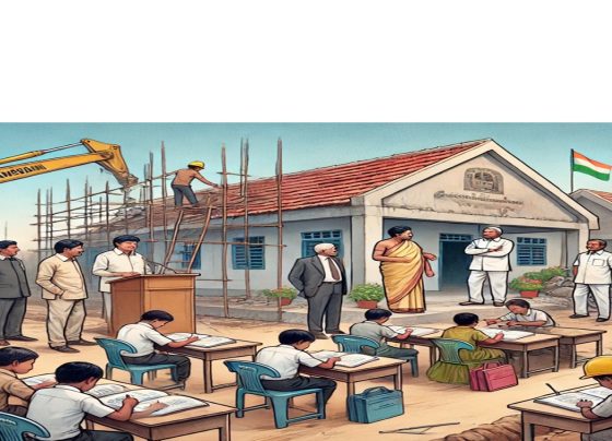 Government Intervention: Chief Minister Revanth Reddy Addresses Critical Infrastructure Issues in Government Schools Government Schools in Crisis: Chief Minister Revanth Reddy Takes Swift Action The dire state of infrastructure in government schools has once again come under scrutiny. Recently, Telangana’s Chief Minister, Sri A. Revanth Reddy, responded decisively to concerns regarding Dajinagar Government School in Dubbaguda, Battisavargam Panchayat, Mavala Mandal, Adilabad District. Reports of inadequate amenities and poor classroom conditions prompted immediate intervention from the CM, reflecting his commitment to improving educational infrastructure across the state. CM Revanth Reddy’s Proactive Measures to Ensure Uninterrupted Education On-Site Inquiry and Urgent Response Upon receiving reports of the dire condition of the government school, Chief Minister Revanth Reddy promptly inquired about the state of affairs, instructing officials from the Education Department to take immediate corrective measures. His directive ensures that students will not suffer due to infrastructural deficiencies, reaffirming the government’s dedication to quality education for all. Temporary Relocation for Immediate Relief To prevent educational disruption, the CM instructed officials to relocate the school to a temporary building within the locality, ensuring a safe and comfortable learning environment. The move aims to provide students with the necessary facilities without causing inconvenience, thereby maintaining academic continuity. Detailed Assessment for Long-Term Solutions In addition to temporary arrangements, the CM directed officials to conduct a thorough assessment of the school’s infrastructure. This detailed report, prepared in consultation with the District Collector, will serve as the basis for implementing long-term improvements to the school’s facilities. Long-Term Educational Reforms: A Vision Beyond Immediate Relief Permanent School Infrastructure Plans Post-Election Code Chief Minister Revanth Reddy assured that permanent infrastructure improvements would be undertaken once the election code restrictions are lifted. This commitment underscores the state government's long-term vision of ensuring that every child receives education in a well-equipped environment. Commitment to Upgrading Government Schools Statewide The intervention in Dajinagar Government School is part of a broader strategy to enhance public education facilities across Telangana. The government aims to address critical gaps in school infrastructure, such as: Classroom shortages Lack of drinking water facilities Poor sanitation and hygiene conditions Insufficient learning materials and digital tools By tackling these issues, the state administration hopes to bridge the education gap and uplift government-run schools to match private institutions in terms of quality and accessibility. Impact on Students, Parents, and Teachers Ensuring a Safe and Conducive Learning Environment For students, the temporary relocation means uninterrupted education in a safe, accessible space. Parents can now be assured that their children’s education will continue without hindrance, while teachers can work in a more structured and well-equipped setting. Reinforcing Public Trust in Government Schools The intervention also serves as a confidence-building measure for communities reliant on government-funded education. By prioritizing the welfare of students, the government reaffirms its dedication to education reform and social development. Conclusion: A Step Toward a More Robust Public Education System Chief Minister Revanth Reddy’s swift and decisive action highlights the government’s dedication to improving public education. From immediate relocations to long-term infrastructural development, this initiative is a promising step toward ensuring that every child in Telangana has access to quality education in a conducive learning environment. As the state administration works towards permanent solutions, the focus remains on building resilient, well-equipped schools that cater to the needs of students and educators alike. The move sets a precedent for future educational reforms, emphasizing the government’s commitment to fostering an inclusive and robust education system for generations to come.