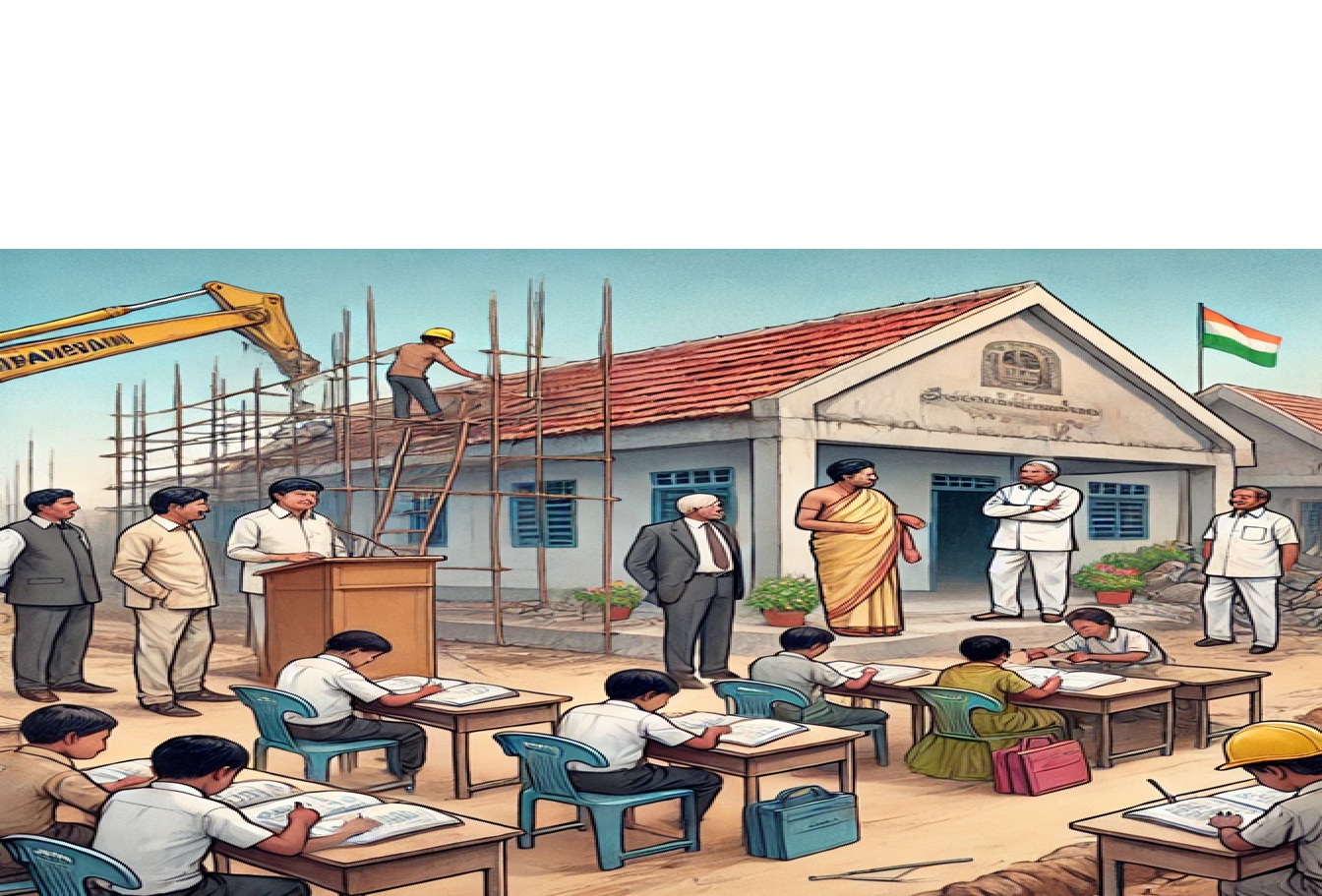 CM Revanth Reddy Addresses Critical Infrastructure Issues in Government Schools