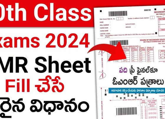 Important Guidelines for 10th Pre-Final and Final Exams: OMR Sheet Instructions Introduction The School Education Department has introduced new measures to enhance students' understanding of the OMR (Optical Mark Recognition) sheet filling process for 10th-grade board exams. To prevent errors and ensure accuracy in student details, the department has devised a plan to familiarize students with OMR sheets during their pre-final exams. Importance of OMR Sheets in Board Exams OMR sheets play a crucial role in board examinations as they are used to record students' responses. Errors in filling out OMR sheets can lead to serious consequences, including incorrect evaluation of answer sheets. Therefore, students must be well-versed in properly filling out these sheets before appearing for their final board exams. Key Guidelines for Students 1. Verify Personal Information Students must double-check their details on the OMR sheet before starting the exam. Any discrepancies in information such as name, roll number, or subject code should be immediately reported to the invigilator. 2. Properly Fill the OMR Sheet To avoid errors, students should: Use only a black or blue ballpoint pen to fill in the required details. Fill the bubbles completely without stray marks. Write the correct booklet number and ensure it matches their answer sheet. Sign on the OMR sheet as per the instructions provided. 3. Awareness Campaigns in Government Schools The School Education Department has instructed government schools to provide sample OMR sheets to students. These sample sheets will be used in various formative assessments (FA) and summative exams to familiarize students with the process. 4. Pre-Final Exams with OMR Practice To ensure students are well-prepared, pre-final exams scheduled from March 6 will include OMR sheets similar to those used in board exams. These practice tests will help students understand the format and avoid confusion during final exams. 5. Board Exam Schedule and OMR Implementation The 10th-grade final board exams are set to take place from March 21 to April 4. During these exams, every student will receive an OMR sheet daily. The correct completion of these sheets is crucial to ensure smooth evaluation and prevent errors. Steps Taken by the Education Department Printed Sample OMR Sheets: The department has printed sample OMR sheets with all necessary details to help students practice in advance. Mandatory Booklet Number Entry: Every student must write the booklet number on the OMR sheet and sign it as a verification step. Guidance from Teachers: Schools have been instructed to educate students on proper OMR sheet handling to minimize errors. Benefits of OMR Practice Before Final Exams Reduces Student Anxiety: Familiarity with OMR sheets can reduce stress during the actual exam. Minimizes Errors: Regular practice will help students avoid common mistakes such as filling in the wrong bubble or missing details. Ensures Accurate Evaluation: Properly filled OMR sheets will ensure that answers are accurately recorded and assessed. Conclusion The initiative taken by the School Education Department to introduce OMR sheet practice in pre-final exams is a crucial step in preparing students for the final board exams. By following the guidelines and practicing with sample sheets, students can confidently complete their OMR sheets without errors. Schools and teachers must support students in understanding this process to ensure a smooth and successful examination experience.