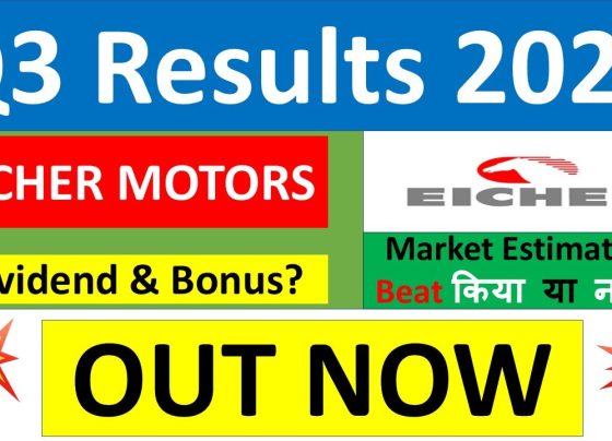 Eicher Motors Q3 Results 2025: Strong Growth in Profit and Revenue Despite Market Estimates Miss Eicher Motors, the parent company of the iconic Royal Enfield motorcycles, has reported its Q3 FY25 financial results, showcasing strong year-on-year (YoY) growth in net profit and revenue. Despite missing some market estimates, the company has delivered impressive numbers, reinforcing its position as a key player in the automobile industry. Eicher Motors Q3 2025 Financial Performance Overview Eicher Motors’ consolidated net profit surged 17.5% year-on-year to ₹1,170.50 crore, compared to ₹996 crore in Q3 FY24. On a sequential basis, net profit grew 6.4% from ₹1,100 crore reported in the previous quarter (Q2 FY25). This steady growth highlights the company’s resilience and operational efficiency. Revenue Growth and Performance Metrics Consolidated Revenue: Eicher Motors reported a 19% YoY increase in revenue from operations, reaching ₹4,973.12 crore, up from ₹4,178.84 crore in Q3 FY24. Quarter-on-Quarter (QoQ) Growth: Sequentially, revenue rose 16.7%, compared to ₹4,263 crore in Q2 FY25. Total Income: Including other income, the total revenue increased from ₹4,400 crore to ₹5,200 crore, demonstrating a robust top-line expansion. Expenditure and Profitability Analysis Total Expenses: With rising revenue, expenses also increased. The company’s total expenditure climbed from ₹3,200 crore to ₹3,900 crore YoY, reflecting higher production and operational costs. Earnings Per Share (EPS): The earnings per share rose from ₹36 to ₹42 YoY and from ₹40 to ₹42 sequentially, reflecting profitability improvements. Stock Market Reaction: Eicher Motors Share Price Performance Ahead of the Q3 FY25 results announcement, Eicher Motors' share price closed at ₹5,310.70 on the BSE, witnessing a marginal decline of over 1%. The market reaction reflects the fact that while the results showed strong YoY growth, the company missed market estimates. Market Expectations vs. Actual Performance Despite the impressive revenue and profit growth, Eicher Motors fell short of market expectations: Analysts had projected revenue to hit ₹5,075 crore, but the company reported ₹4,973.12 crore. The expected net profit was ₹1,198 crore, whereas the company posted ₹1,170.50 crore. The slight deviation from estimates resulted in a muted stock market reaction. However, long-term investors may find the company's consistent financial performance reassuring. Key Growth Drivers for Eicher Motors 1. Strong Demand for Royal Enfield Motorcycles Eicher Motors continues to benefit from the strong demand for its Royal Enfield motorcycles, especially in domestic and international markets. The launch of new models and expansion into global markets have contributed to revenue growth. 2. Expansion in Commercial Vehicle Segment The company’s commercial vehicle division, VE Commercial Vehicles (VECV), has also shown steady growth. Rising infrastructure spending and increasing demand for heavy-duty trucks and buses have contributed to the segment’s performance. 3. Cost Management and Operational Efficiency Despite higher expenses, Eicher Motors has maintained strong profitability by optimizing its production costs and improving efficiency across its supply chain. Future Outlook: What’s Next for Eicher Motors? 1. New Product Launches Eicher Motors is expected to introduce new Royal Enfield models in the coming months, further strengthening its product portfolio and driving demand. 2. International Expansion With a growing global fan base, Eicher Motors is focusing on expanding its international presence, particularly in the European and North American markets. 3. Electric Vehicle (EV) Strategy The company has also hinted at exploring electric mobility solutions, which could open up new growth opportunities in the evolving automotive industry. Conclusion: A Strong Q3 Despite Market Estimates Miss Eicher Motors has delivered solid Q3 FY25 results, showcasing double-digit growth in revenue and net profit. Although the company missed some market projections, its overall financial performance remains strong. With an expanding product lineup, international growth, and a focus on operational efficiency, Eicher Motors is well-positioned for long-term success. Investors and industry experts will be keenly watching the company’s future developments, particularly in the electric mobility space. Stay tuned for more updates on Eicher Motors' share price, financial results, and market performance!