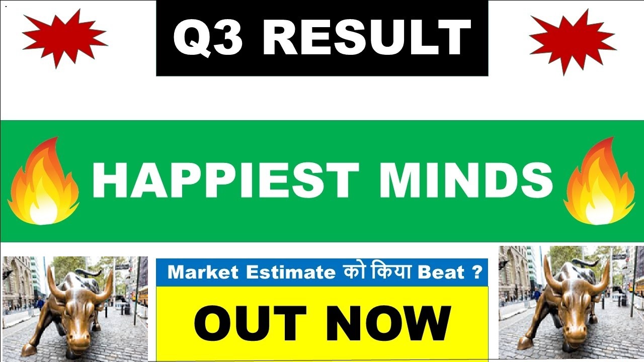 Happiest Minds Q3 Results, Revenue Growth, Acquisitions, and Share