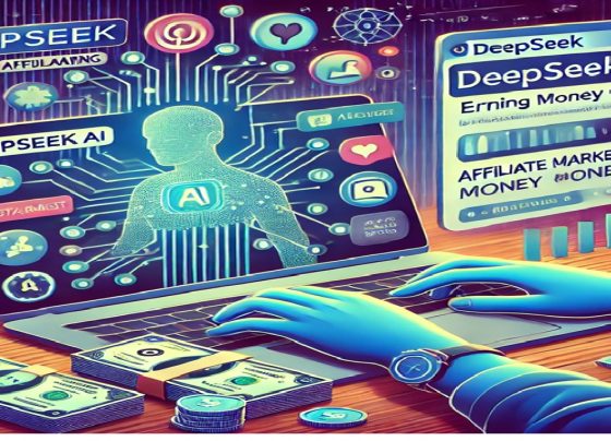 The rise of AI-powered tools has opened up exciting opportunities to generate passive income online. One of the newest and most promising platforms is DeepSeek, an AI tool that rivals ChatGPT and offers various ways to monetize without requiring upfront investment, a website, or a social media following. In this detailed guide, you’ll learn how to leverage DeepSeek and affiliate marketing strategies to earn $1,150 per day using free resources. Follow these steps to get started and maximize your earnings. Step 1: Sign Up for DeepSeek DeepSeek is a free AI tool that functions similarly to ChatGPT but with additional capabilities. It can generate content, provide niche recommendations, and assist with online business strategies. To get started: Visit the DeepSeek website and create an account. Explore the AI tool to understand how it works. Use DeepSeek to generate business ideas and marketing strategies. Step 2: Choose a Profitable Niche Selecting the right niche is crucial for success. If you're unsure which niche to choose, use DeepSeek’s prompt feature to generate a list of potential niches. Some profitable options include: Travel and outdoor gear Health and wellness Tech gadgets and accessories Home improvement Personal finance and side hustles Once you’ve chosen a niche, move on to the next step. Step 3: Join the Temu Affiliate Program Temu is an e-commerce platform similar to Amazon that offers an affiliate program where you can earn commissions on product sales. Additionally, Temu provides bonus rewards, including: $10 sign-up bonus for every new customer who registers through your link. Performance-based rewards, including cash bonuses for top sellers. To join: Visit the Temu Affiliate Program page and sign up. Browse through their high-demand products in your chosen niche. Copy your unique affiliate links for the best-selling items. Step 4: Set Up Your Instagram Account Instagram is a powerful platform for driving affiliate sales. If you don’t have an account, create one and optimize it for marketing. Choose a niche-related username (Use DeepSeek to generate username ideas). Write a compelling bio that includes a call to action (e.g., “Check out my top travel gear recommendations” with a link to your affiliate page). Add a profile picture and engaging visuals to make your page professional and attractive. Step 5: Create a Pinterest Account Pinterest is another excellent platform for affiliate marketing, especially for niches like travel, home decor, and DIY projects. Sign up for Pinterest and optimize your profile with a niche-specific username and bio. Include your affiliate links in the website section. Start posting engaging content, such as product reviews and recommendations. Step 6: Set Up a Link-in-Bio Page Since Instagram and Pinterest only allow one link in the bio, use a link-in-bio tool like Beacons.ai to create a landing page with multiple affiliate links. Add your Temu affiliate links to the Beacons.ai page. Include eye-catching images and descriptions of the products. Update your Instagram and Pinterest bios with the Beacons.ai link. Step 7: Promote Your Affiliate Products To drive traffic and increase affiliate sales, use these content strategies: 1. Post Instagram Reels and Stories Create engaging video content featuring trending products. Use DeepSeek to generate viral content ideas and captions. Add relevant hashtags to reach a wider audience. 2. Create Viral Pinterest Pins Design high-quality pins using Canva. Write SEO-optimized pin descriptions that include keywords. Link each pin to your affiliate products. 3. Repurpose Content Across Multiple Platforms Share your Instagram Reels on Pinterest, TikTok, and YouTube Shorts. Use DeepSeek to transcribe and repurpose video content into blog posts and social media captions. Step 8: Find Trending Content for Inspiration A great way to increase engagement is by studying successful accounts in your niche. Search Instagram Reels to find viral videos with high engagement. Copy the video URL and use a Reel audio downloader to extract trending sounds. Use DeepSeek to analyze successful scripts and generate original content ideas. Step 9: Automate and Scale Your Business To maximize earnings and efficiency, implement automation tools: Use scheduling tools like Later or Tailwind to post content consistently. Leverage AI automation (e.g., ChatGPT, DeepSeek) to generate content quickly. Expand to multiple accounts to increase affiliate sales and passive income. Step 10: Boost Your Earnings with Bonus Strategies 1. Offer Exclusive Discounts and Coupons Temu allows affiliates to share exclusive discount codes, making it easier to attract buyers. Promote these in your content to increase conversions. 2. Run Giveaways and Contests Encourage engagement by running a contest where participants enter by following your account and clicking on your affiliate link. 3. Build an Email List Create a simple landing page to collect email subscribers. Send weekly product recommendations and exclusive deals to maximize sales. Final Thoughts: Start Earning with DeepSeek Today Earning $1,150/day with DeepSeek and affiliate marketing is achievable with the right strategy. By following this step-by-step guide, you can build a sustainable online income stream using free tools and AI automation. If you're ready to take action, sign up for DeepSeek and start implementing these strategies today. The sooner you begin, the sooner you can start generating passive income online!