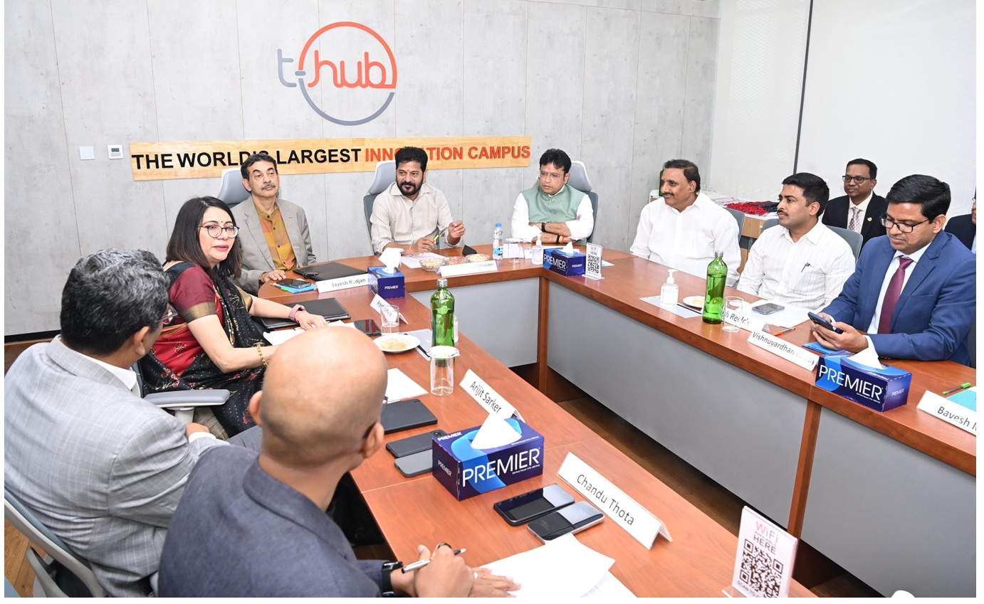 Hyderabad’s New AI Accelerator, Google and Telangana Govt Forge AI Alliance