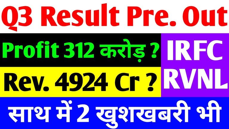 Rail Vikas Nigam Limited (RVNL) and IRFC Q3 Results Update Investors tracking the railway sector stocks, particularly Rail Vikas Nigam Limited (RVNL) and Indian Railway Finance Corporation (IRFC), have been eagerly waiting for financial updates. The Q3 results of these companies, along with recent market fluctuations, have raised several concerns among shareholders. RVNL Share Price Decline & Market Sentiment RVNL's stock has witnessed a significant drop in recent times. The share price, which once soared near ₹650, has now plummeted to ₹350, causing heavy losses for investors. On the latest trading day, the stock closed at ₹358, marking a sharp decline of 5.58%. Despite a strong business model and multiple ongoing projects, the declining share price raises questions about the stock's future trajectory. Will the downtrend reverse, or is more volatility expected? Investors are keenly analyzing technical trends and expert predictions to gauge the outlook for RVNL. IRFC Q3 Results: Strong Performance but Falling Share Price Indian Railway Finance Corporation (IRFC) reported strong Q3 earnings, but its stock price has continued to decline. Despite posting impressive revenue and profit growth, the market sentiment remains negative, driving IRFC shares downward. Q3 2024 Revenue: Expected to be ₹4,924 crore, reflecting a 5% YoY growth. Net Profit: Projected at ₹322 crore, with a 10.2% decline YoY. Quarter-on-Quarter Growth: 12.2% increase compared to the previous quarter. EBITDA Decline: Estimated at 1.2%, reaching ₹246 crore. Despite positive revenue growth, the decline in profit margins has raised concerns among analysts and investors. What is causing this downward pressure on IRFC’s stock? Market speculation suggests a combination of broader economic conditions, investor sentiment, and potential sector-wide corrections. Conference Call Announcement – Key Updates for Investors Rail Vikas Nigam Limited (RVNL) has scheduled a conference call on February 19, 2025, at 4:00 PM, where company executives will discuss Q3 financials and future strategies. The event will be hosted by Antique Stock Broking and attended by key officials: Mr. Pradeep Kaur (Chairman & Managing Director) Mr. Sanjeev Kumar (Director of Finance & CFO) Mr. MP Singh (Director of Operations) Why is this conference call significant? Investors will gain insights into revenue projections, future growth plans, and the impact of economic factors on RVNL’s financial health. Shareholders can participate via the provided video link, ensuring transparency and informed decision-making. Railway Sector Expansion & Future Growth Prospects Uttarakhand’s Char Dham Railway Project – A Game Changer The Indian government has recently approved a ₹4,3292 crore investment for the Char Dham Railway Project in Uttarakhand. This massive infrastructure development aims to improve connectivity to key pilgrimage sites, including: Gangotri Yamunotri Kedarnath Badrinath With a 327 km railway track extension, this project will enhance transportation efficiency and boost tourism. IRFC is expected to play a crucial role in funding this development, potentially improving its long-term financial outlook. 50 New Long-Distance Trains for Mumbai – Boost for IRFC The Western Railway has announced plans to introduce 50 new long-distance trains to alleviate passenger congestion in Mumbai. Key highlights include: New trains to operate from Bandra Terminus & Mumbai Central. Enhanced connectivity between Mumbai and surrounding cities. Reduction in travel difficulties for daily commuters. IRFC is expected to finance the procurement of these new trains, ensuring continued revenue generation and business growth. Investment Insights – Should You Buy IRFC & RVNL Stocks Now? Key Factors Influencing Share Prices Market Volatility – Railway stocks, like other infrastructure investments, are subject to economic and policy-driven fluctuations. Institutional Investment – The upcoming conference call may reveal institutional investor interest, influencing share prices. Government Policies & Projects – Large-scale railway projects can provide stability and long-term growth for companies like IRFC and RVNL. Technical Analysis – Short-term trends indicate continued volatility, but long-term projections suggest strong potential for recovery. Final Thoughts – Is This a Good Buying Opportunity? While RVNL and IRFC stocks have recently dipped, long-term fundamentals remain robust. Investors should closely monitor the Q3 earnings call, upcoming project approvals, and government initiatives before making investment decisions. Disclaimer: This article is for educational purposes only. Always consult a financial advisor or conduct thorough research before making investment decisions. If you found this update helpful, don’t forget to like, share, and subscribe for the latest stock market insights!