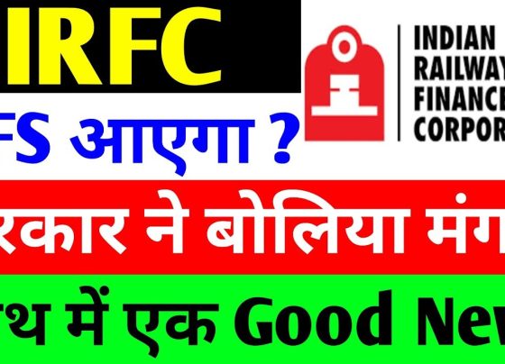 IRFC Share Latest News: Government Prepares for OFS, Market Impact Explained Introduction: A Major Update for Indian Railway Finance Corporation (IRFC) The Indian Railway Finance Corporation Limited (IRFC) is once again in the spotlight, with a significant update emerging from the government. The authorities have decided to proceed with an Offer for Sale (OFS) for select public sector banks and Non-Banking Financial Companies (NBFCs). This move aims to reduce the government’s stake in these institutions. With the Indian government currently holding over 86% of IRFC’s shares, compliance with SEBI regulations mandates that promoter holdings should not exceed 75%. As a result, the market is abuzz with speculation about an impending OFS. Will the IRFC OFS Affect Share Prices? Market participants are closely watching IRFC stock trends. Previously, IRFC shares traded at a peak of ₹229, but they have now declined to nearly ₹123. The big question remains: will the OFS drive prices further down? Typically, an OFS is issued at a discounted price, which could exert additional downward pressure on the stock. Stock Market Overview: BSE Sensex and Nifty Trends The BSE Sensex closed at 74,602 points, marking a 147-point increase despite a weak opening influenced by global market conditions. The recent volatility in the market, including Monday’s significant dip, has kept investors on edge. Additionally, Foreign Institutional Investors (FIIs) continue their selling spree. Despite injecting ₹12,500 crore into the market, they simultaneously sold stocks worth ₹16,529 crore, leading to a net outflow of around ₹3,529 crore. In contrast, Domestic Institutional Investors (DIIs) remain the backbone of market stability, purchasing stocks worth ₹5,185 crore on the previous day and adding ₹1,127 crore in fresh investments today. IRFC Stock Movement and Market Sentiment Despite some positive market trends, IRFC stock has witnessed a decline, closing at ₹123 per share, reflecting investor concerns over the upcoming OFS. The railway financing giant has seen its stock fluctuate drastically from a high of ₹229 to its current lower levels. The fear of an imminent OFS, which may be issued at a discount, adds to the selling pressure, leading to uncertainty in the stock’s performance. Government's OFS Strategy for Public Sector Banks and NBFCs The Indian government is moving forward with its strategic divestment plan, focusing on several public sector banks and financial institutions, including: Indian Overseas Bank (IOB) Central Bank of India UCO Bank Life Insurance Corporation (LIC) New India Assurance Company To facilitate the process, DIPAM (Department of Investment and Public Asset Management) has invited bids from lead managers, brokers, and merchant bankers to oversee the sale. How Will This Affect IRFC? Since IRFC falls within the category of government-owned financial institutions, its inclusion in the OFS plan is highly likely. Currently, the government holds 86% of IRFC, exceeding SEBI’s limit of 75% for promoter holdings in publicly listed companies. This means a share sale is inevitable. Government advertisements and requests for proposals (RFPs) indicate that the divestment will take place in multiple phases rather than a single bulk transaction. This staggered approach could help minimize volatility, but investor sentiment remains cautious. Technological Developments in the Railway Sector Amid the financial developments, the railway sector is also witnessing groundbreaking technological advancements. Taxmo Rail has partnered with Nemo to introduce driverless freight trains, powered by AI technology. This collaboration aims to modernize railway infrastructure, both in India and internationally. The primary objectives of this partnership include: Implementing AI-powered autonomous trains Expanding railway capacity for freight transport Enhancing efficiency in railway operations Strengthening railway and port infrastructure This initiative reflects a broader push towards modernization and efficiency in the Indian railway sector. Upcoming Railway Projects in Odisha In another major development, the Odisha government and Union Railway Minister Ashwini Vaishnaw have announced plans to expand railway infrastructure in the state. The key highlights include: Laying 250 km of new railway tracks Strengthening railway connectivity across Odisha Boosting economic development through improved transport infrastructure These projects are expected to contribute significantly to IRFC’s financial growth, as the corporation plays a crucial role in financing railway infrastructure development. IRFC Fundamentals: Strength and Stability Despite recent stock fluctuations, IRFC maintains strong financial fundamentals: Market Capitalization: ₹1,61,461 crore P/E Ratio: 24.7 (slightly above industry average of 23.7) Price-to-Book Ratio (P/B): 3.10 Debt-to-Equity Ratio: 7.81 (backed by government guarantees) Return on Equity (ROE): 12.56% Earnings Per Share (EPS): ₹5.00 Dividend Yield: 1.21% Book Value Per Share: ₹39.80 Risk Factors and Investment Considerations While IRFC remains financially sound, investors must weigh certain risks: Potential Price Dip: An OFS at a discounted price could temporarily depress share value. Global Market Uncertainty: Broader economic conditions could influence stock performance. Long-Term Growth Prospects: Continued government support and railway expansion projects present growth opportunities. Conclusion: What Should Investors Do? With the IRFC OFS likely on the horizon, investors should keep a close watch on further announcements. While the discounted price could create short-term pressure, long-term fundamentals remain strong due to IRFC’s government-backed model and steady financial growth. Investment Tip: Before making any investment decisions, conduct thorough research and consult a financial advisor for personalized guidance. If you found this article insightful, like, share, and subscribe to stay updated on the latest stock market trends and investment insights!